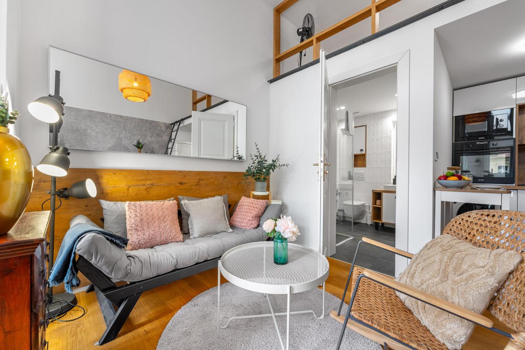 Elegant apartments located in the centre of Prague