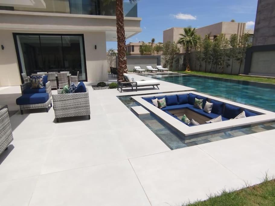 Villa Moderne au sein du Golf Amelkis view 3