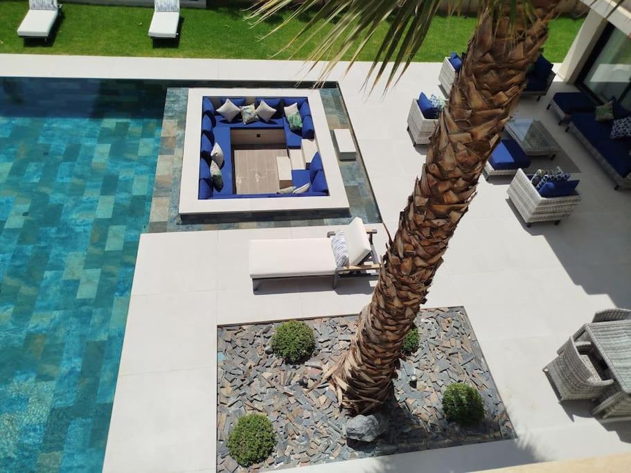 Villa Moderne au sein du Golf Amelkis view 5