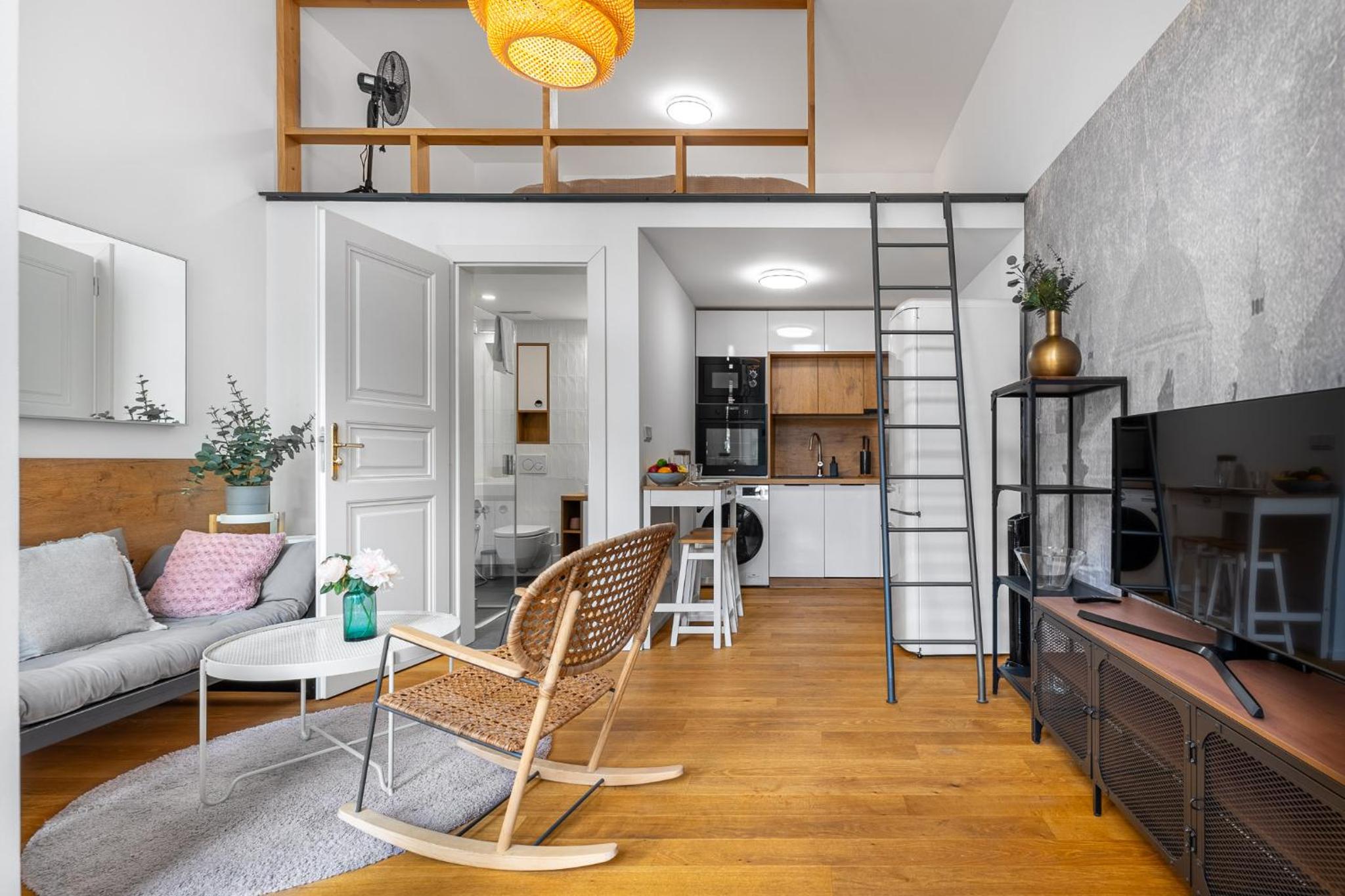 Elegant apartments located in the centre of Prague