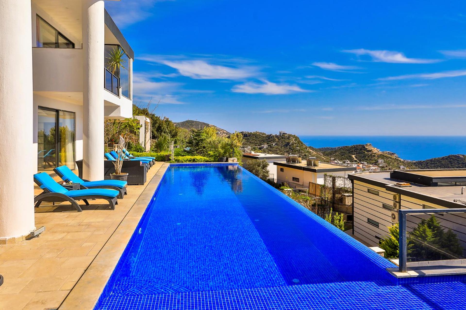 Premium Confort Villas Kalkan Kördere view 5
