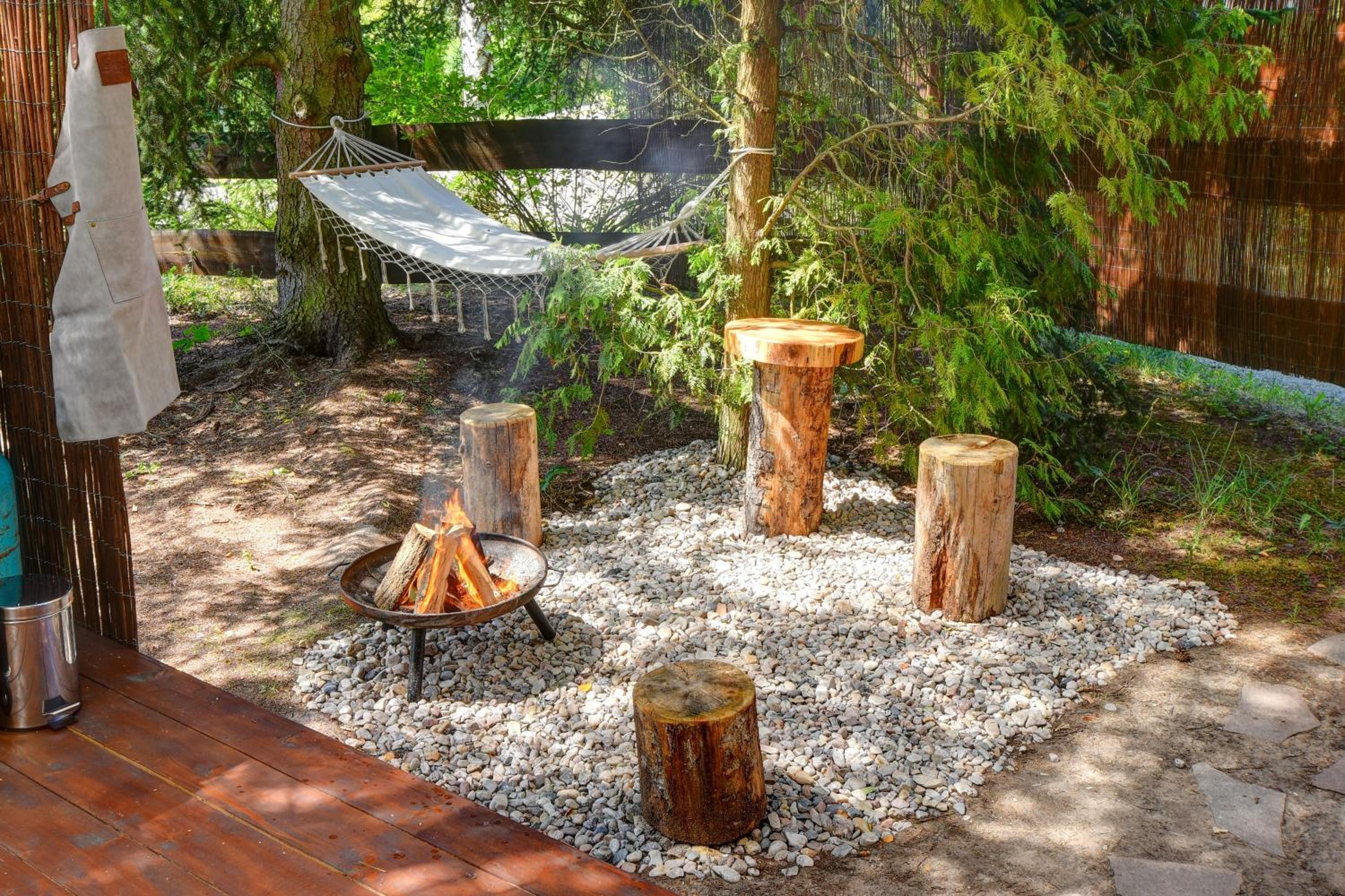Tiché místo Glamping