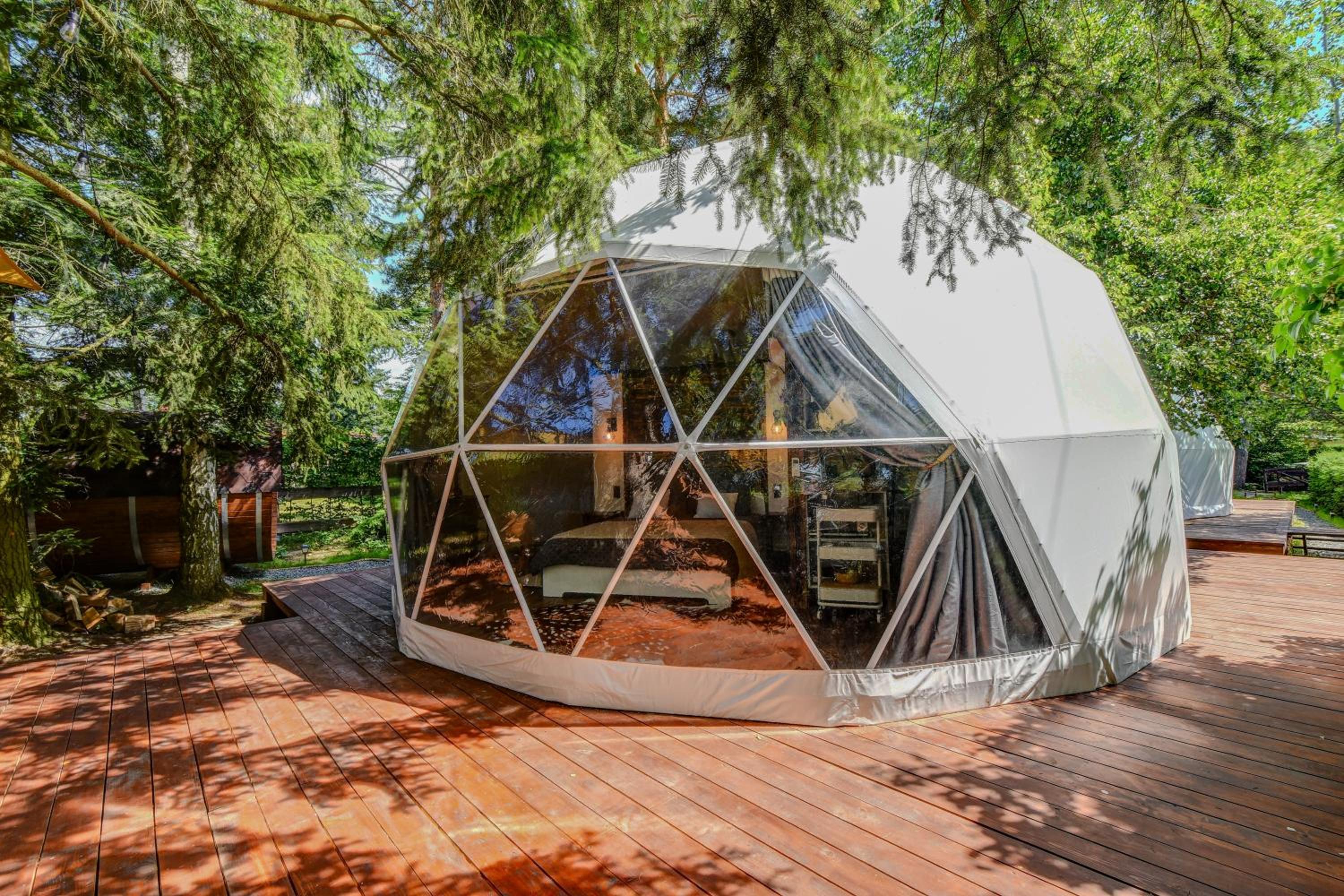 Tiché místo Glamping