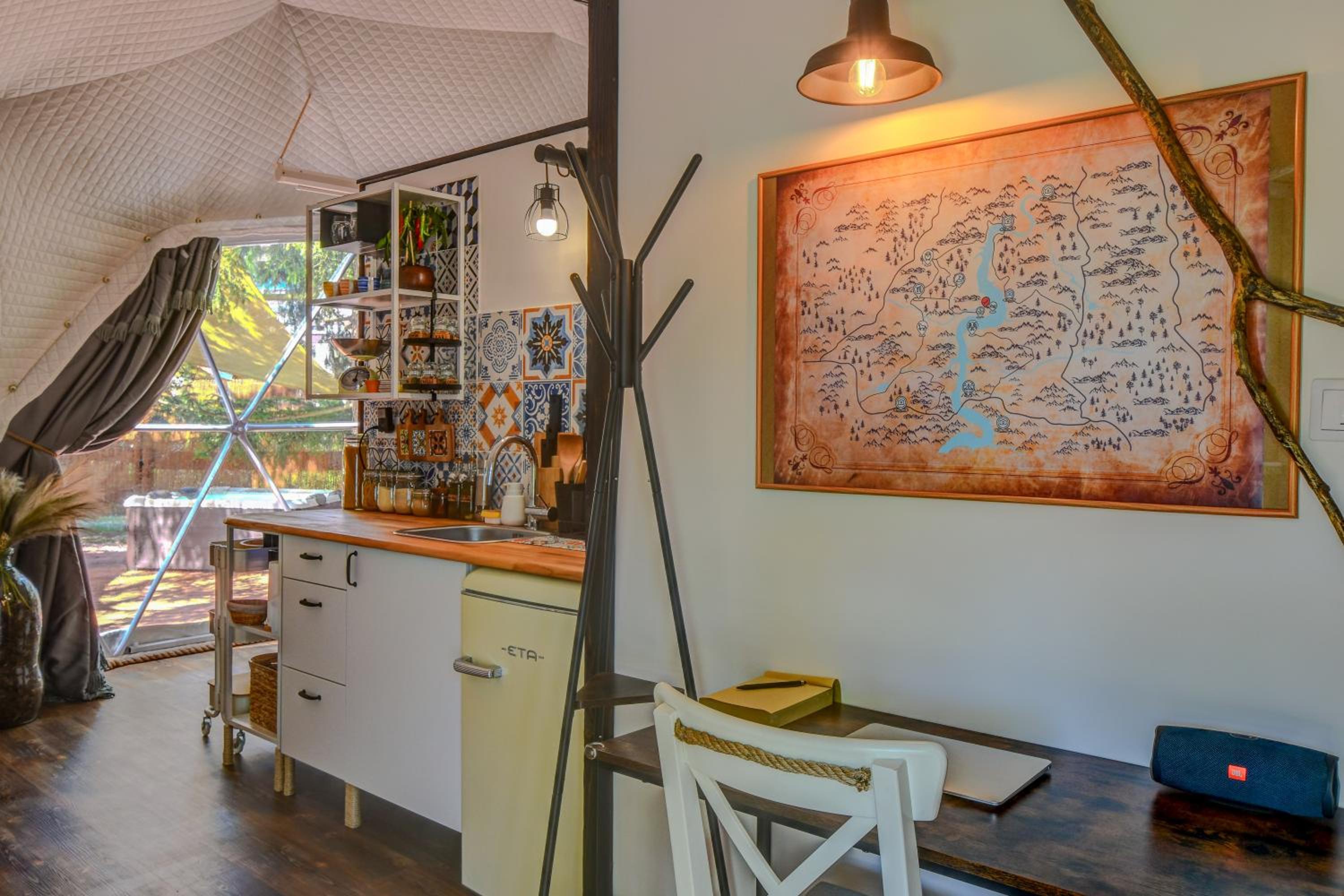 Tiché místo Glamping