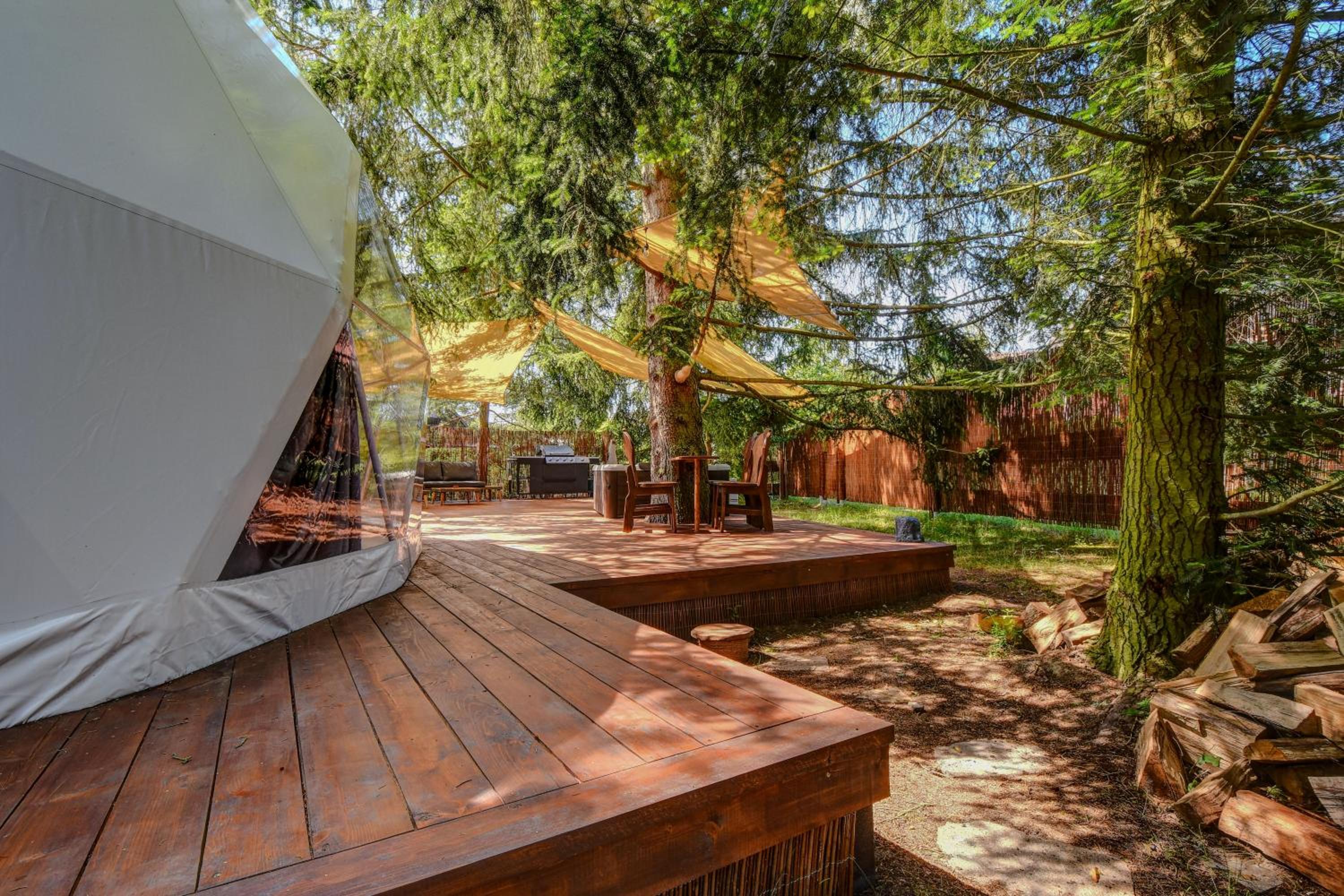 Tiché místo Glamping