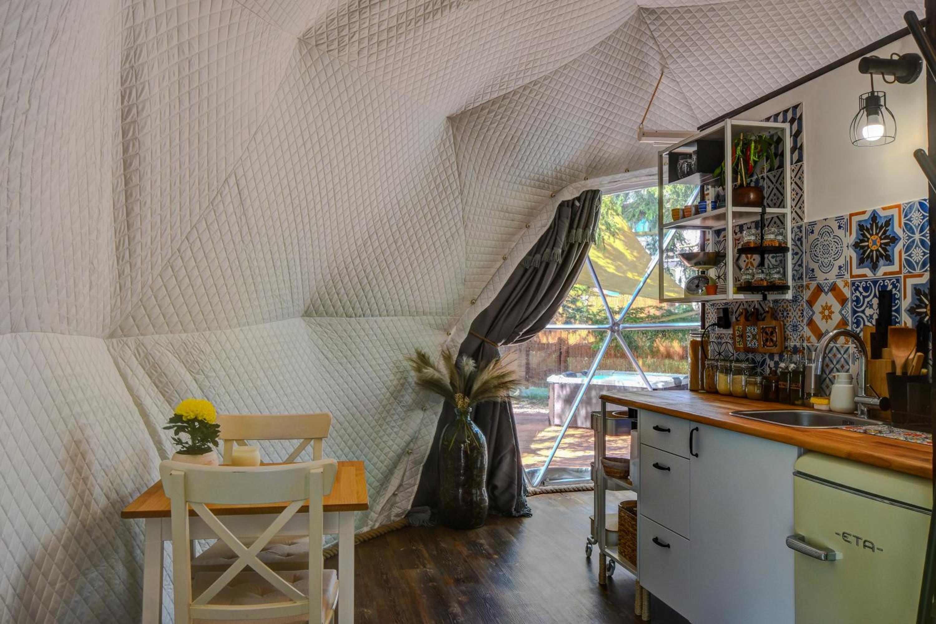 Tiché místo Glamping