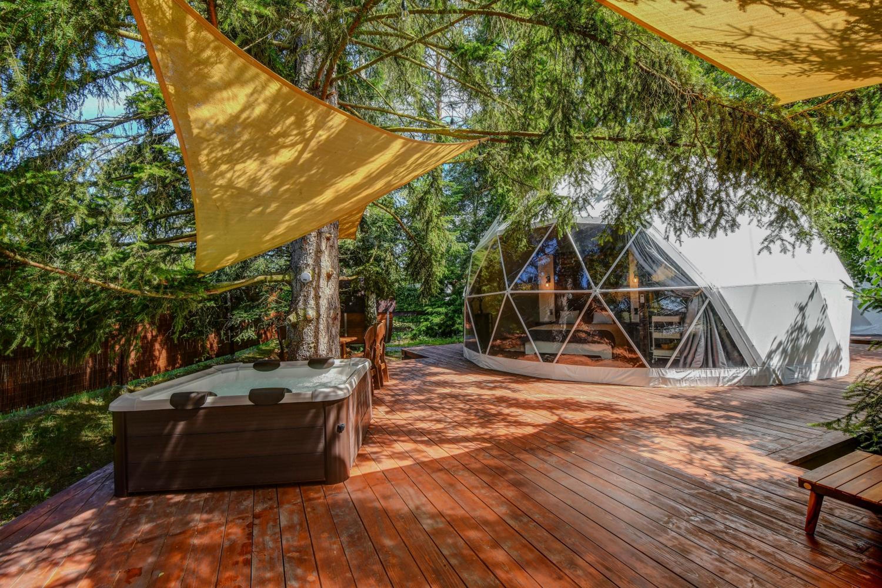 Tiché místo Glamping