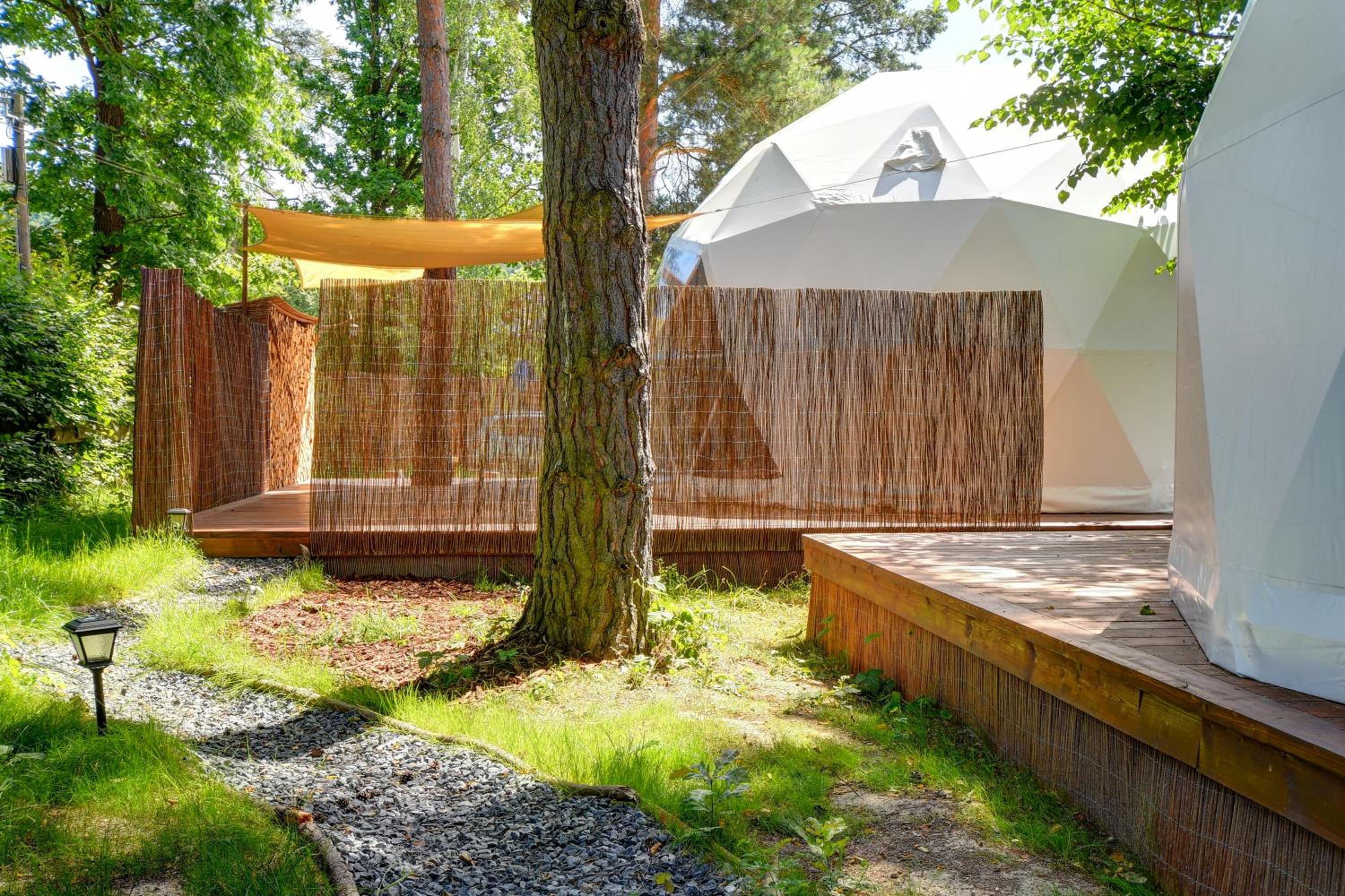Tiché místo Glamping
