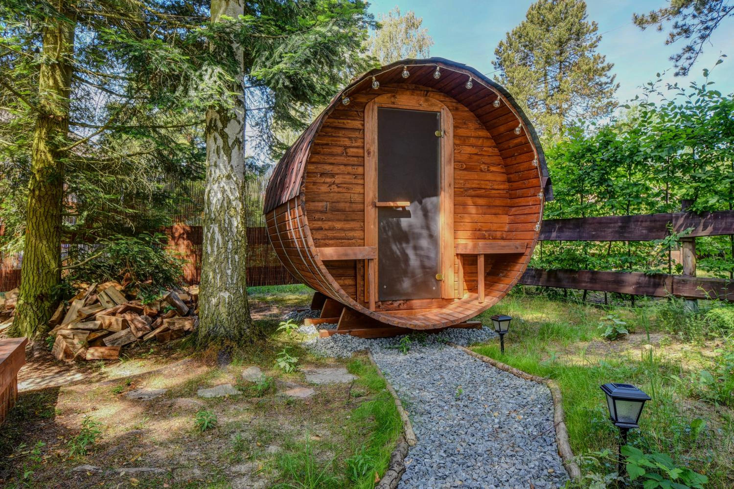 Tiché místo Glamping