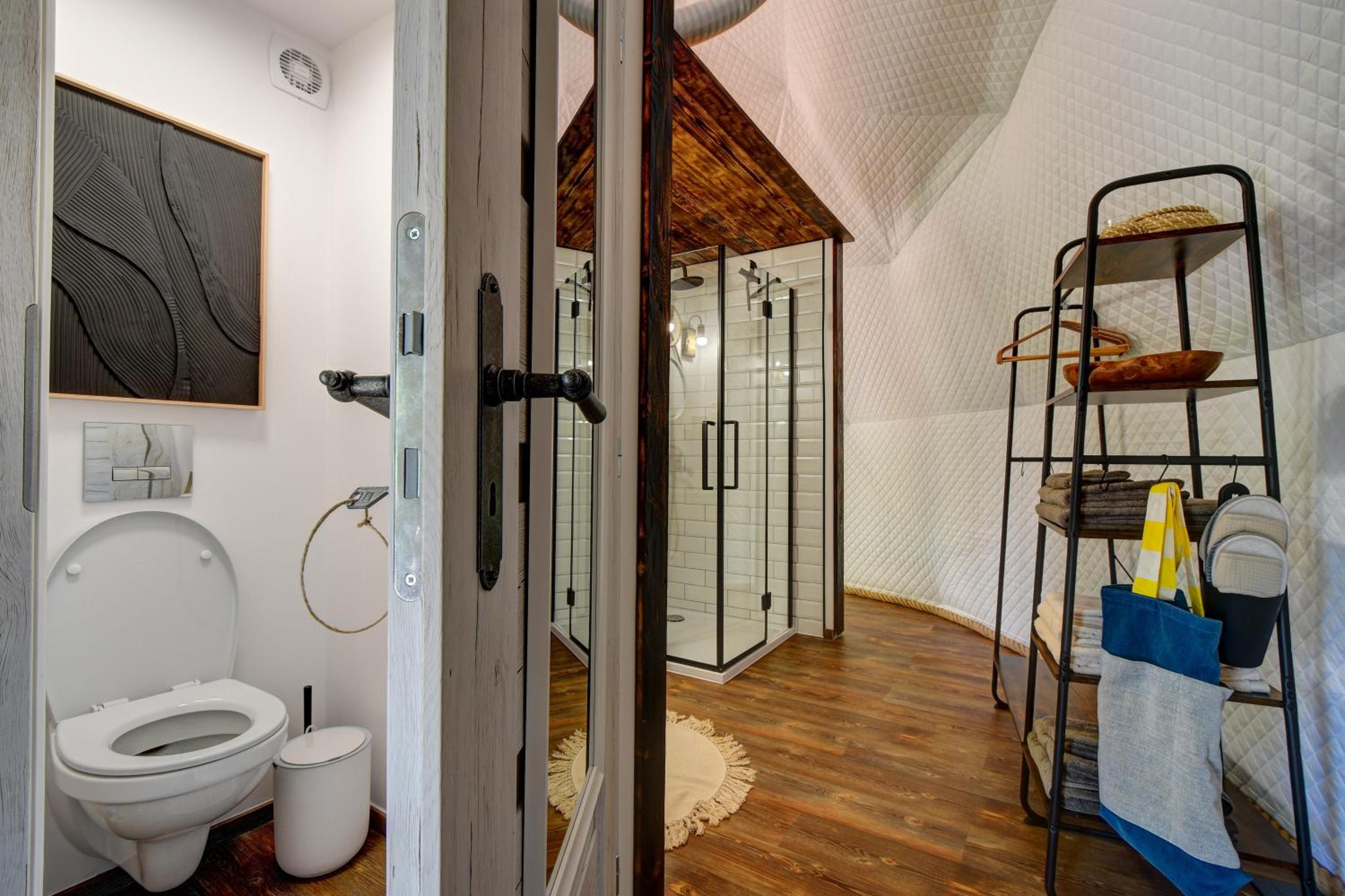 Tiché místo Glamping