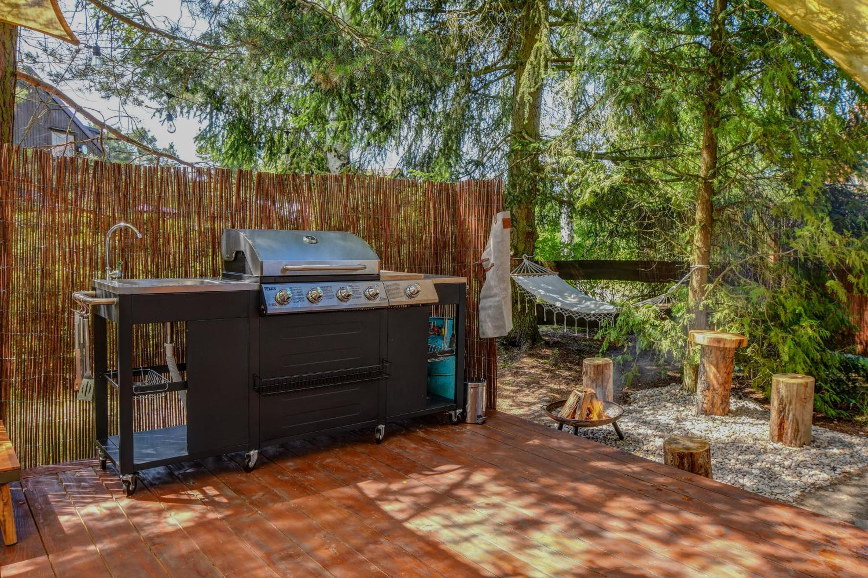 Tiché místo Glamping