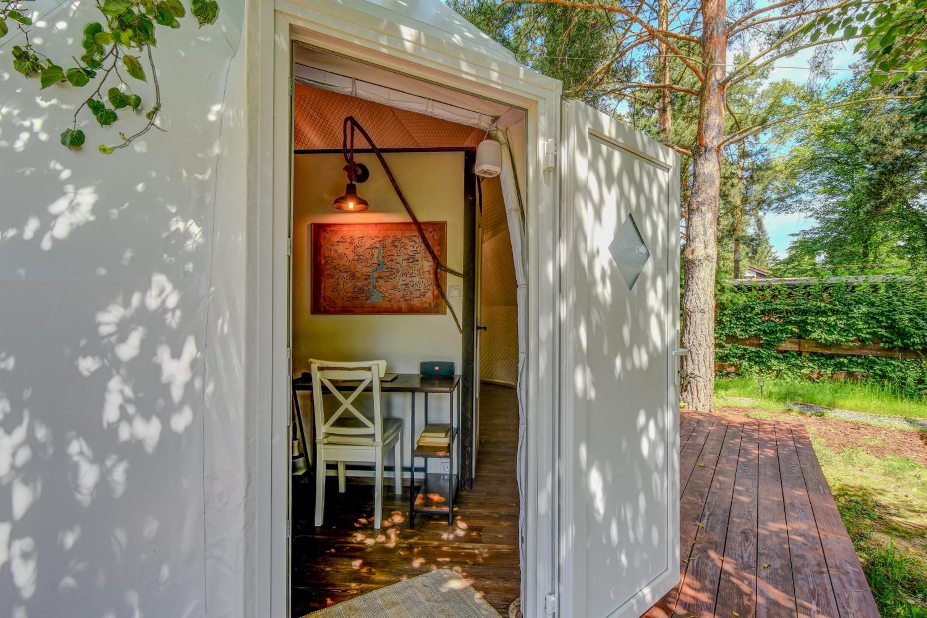 Tiché místo Glamping