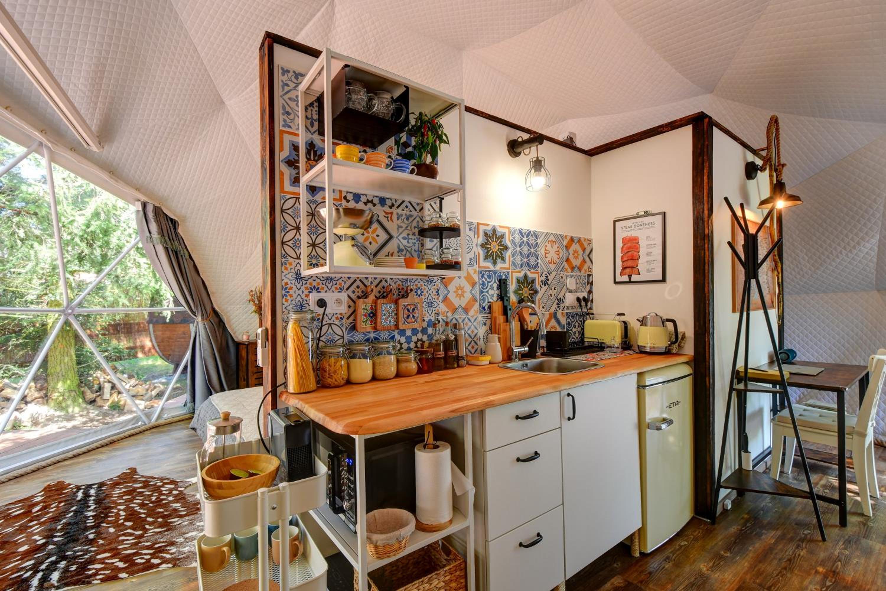 Tiché místo Glamping