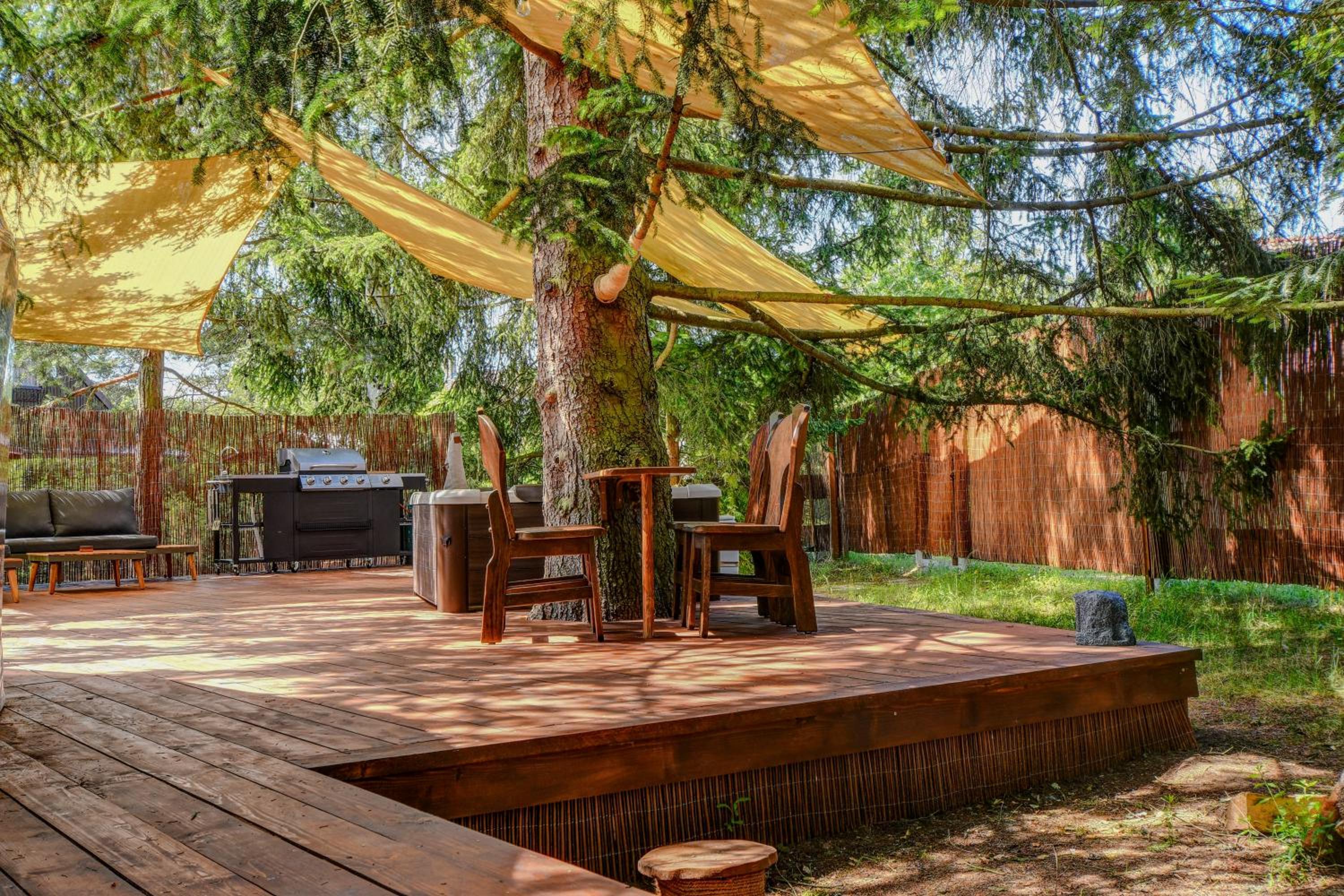 Tiché místo Glamping