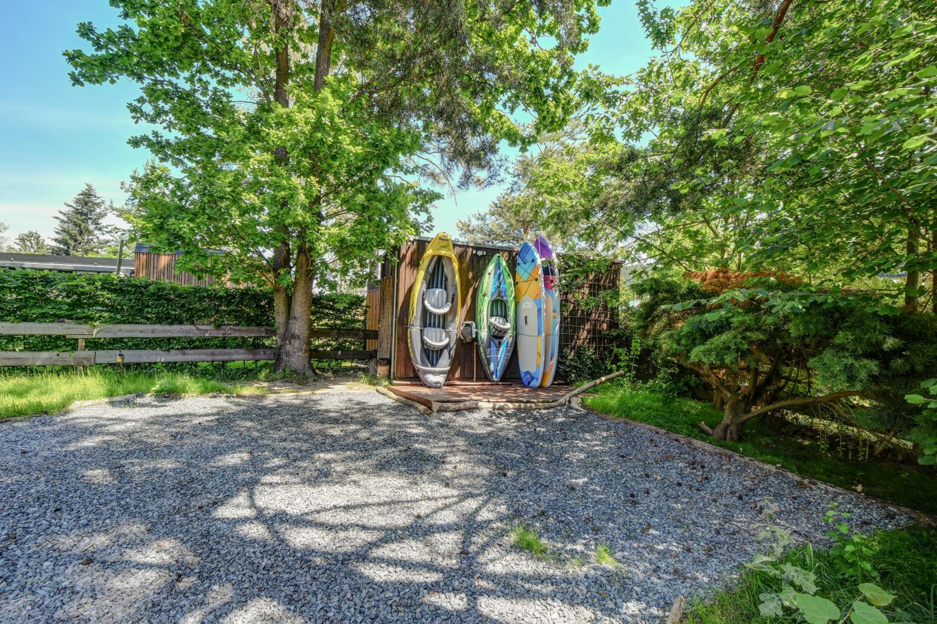 Tiché místo Glamping