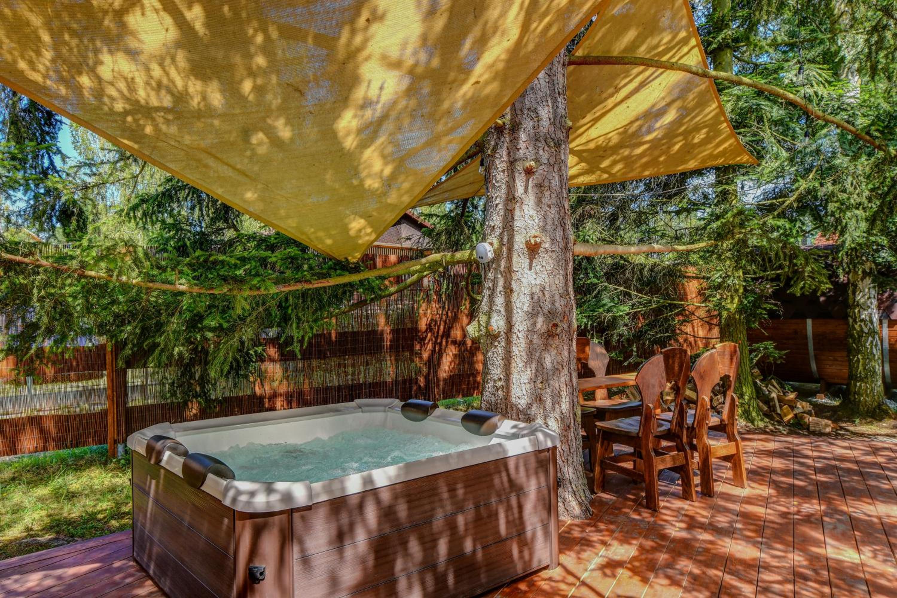 Tiché místo Glamping