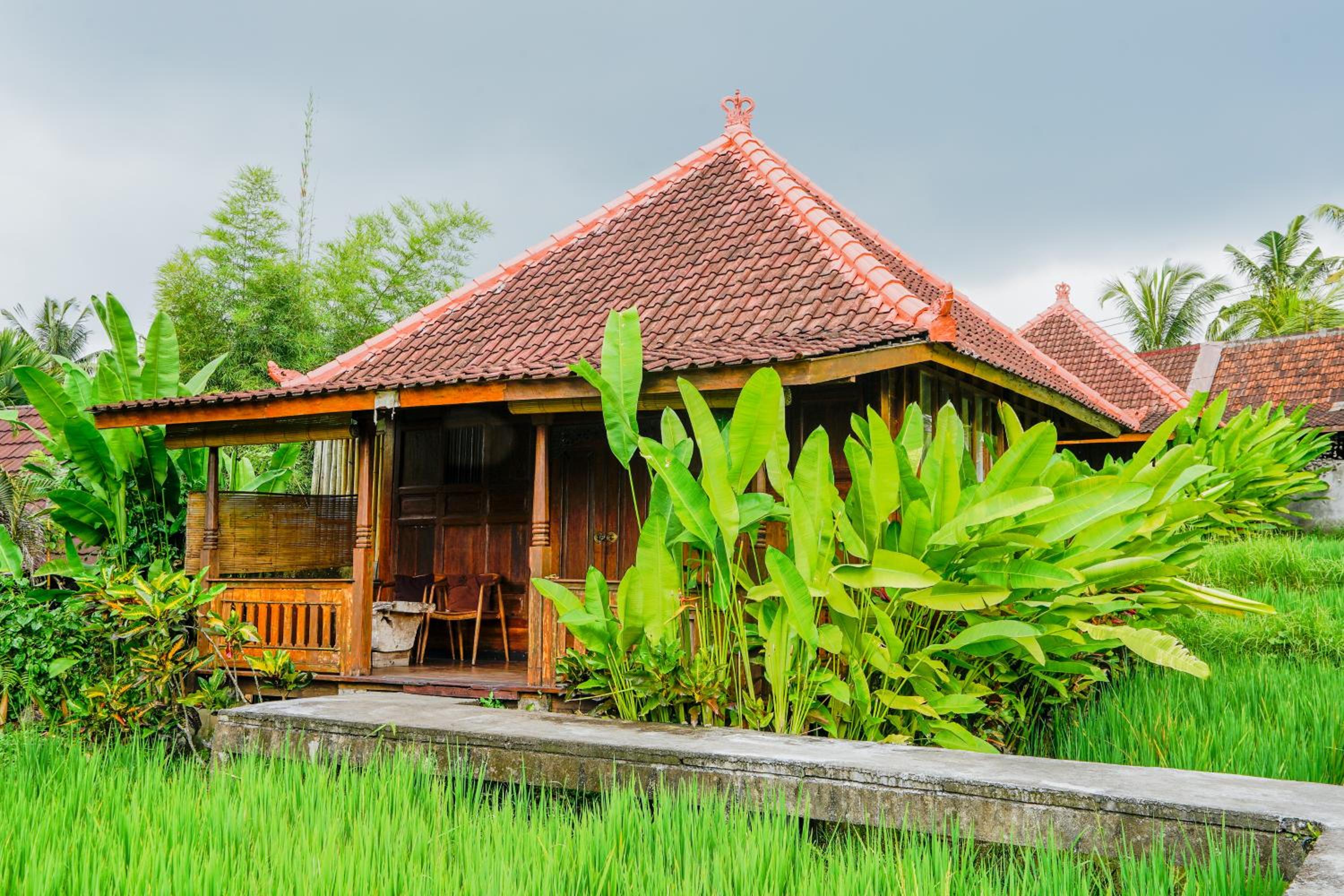 Ubud Sawah Scenery Villa and Homestay