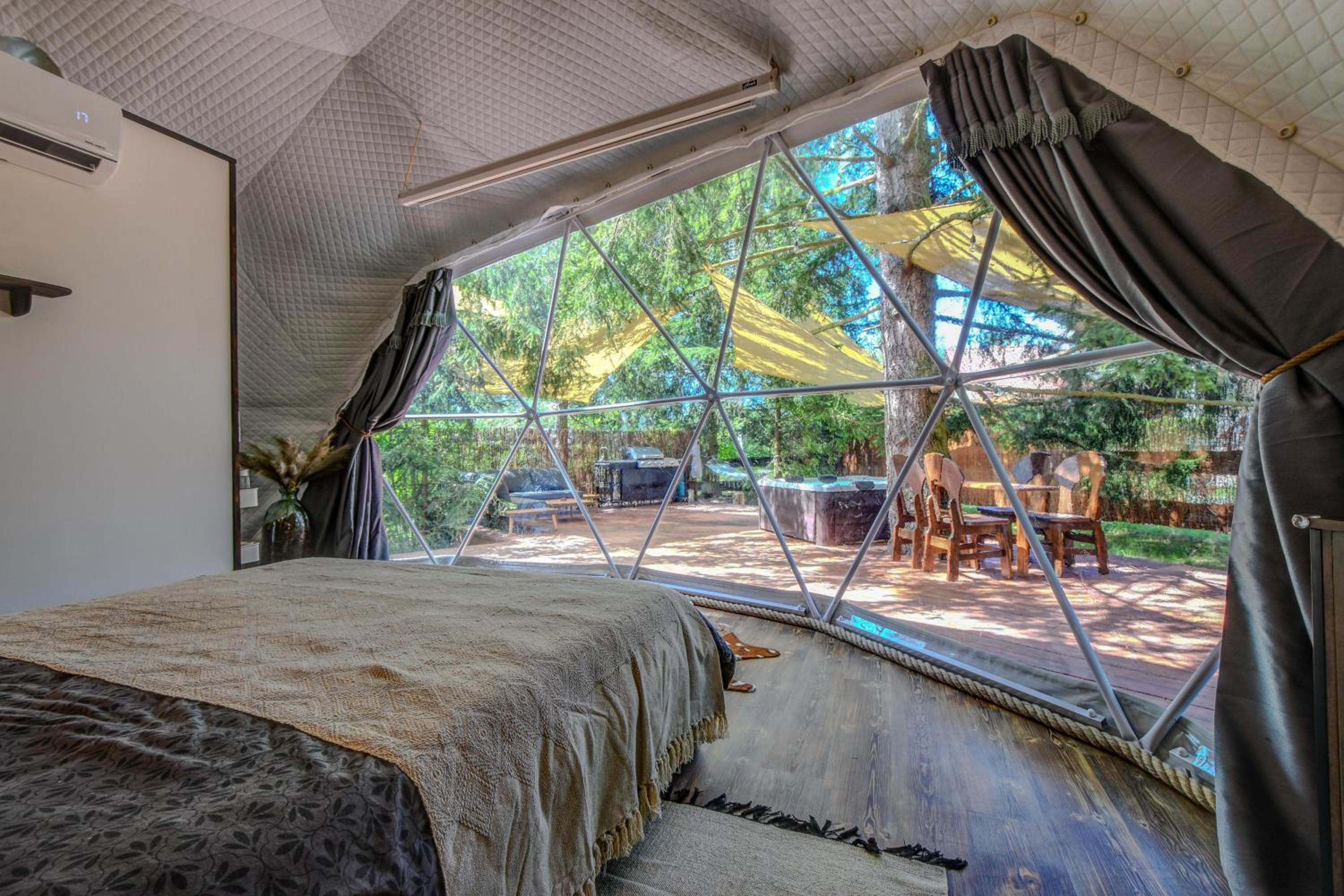 Tiché místo Glamping