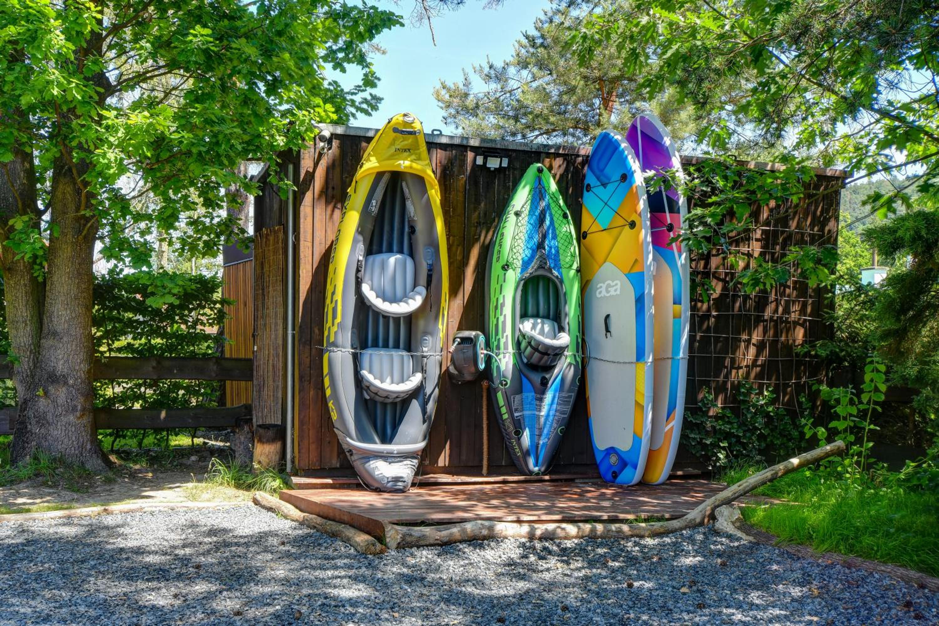 Tiché místo Glamping