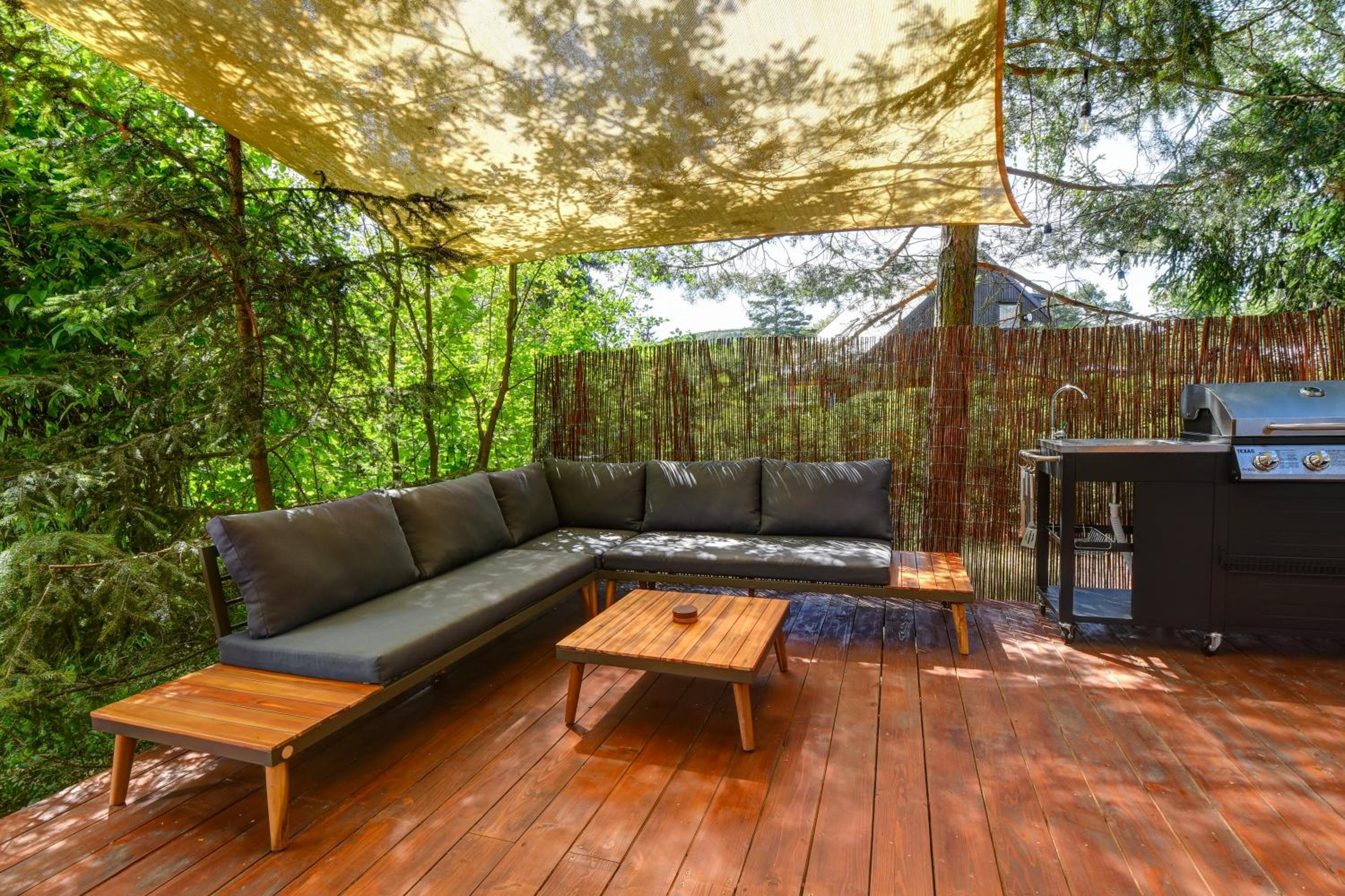 Tiché místo Glamping