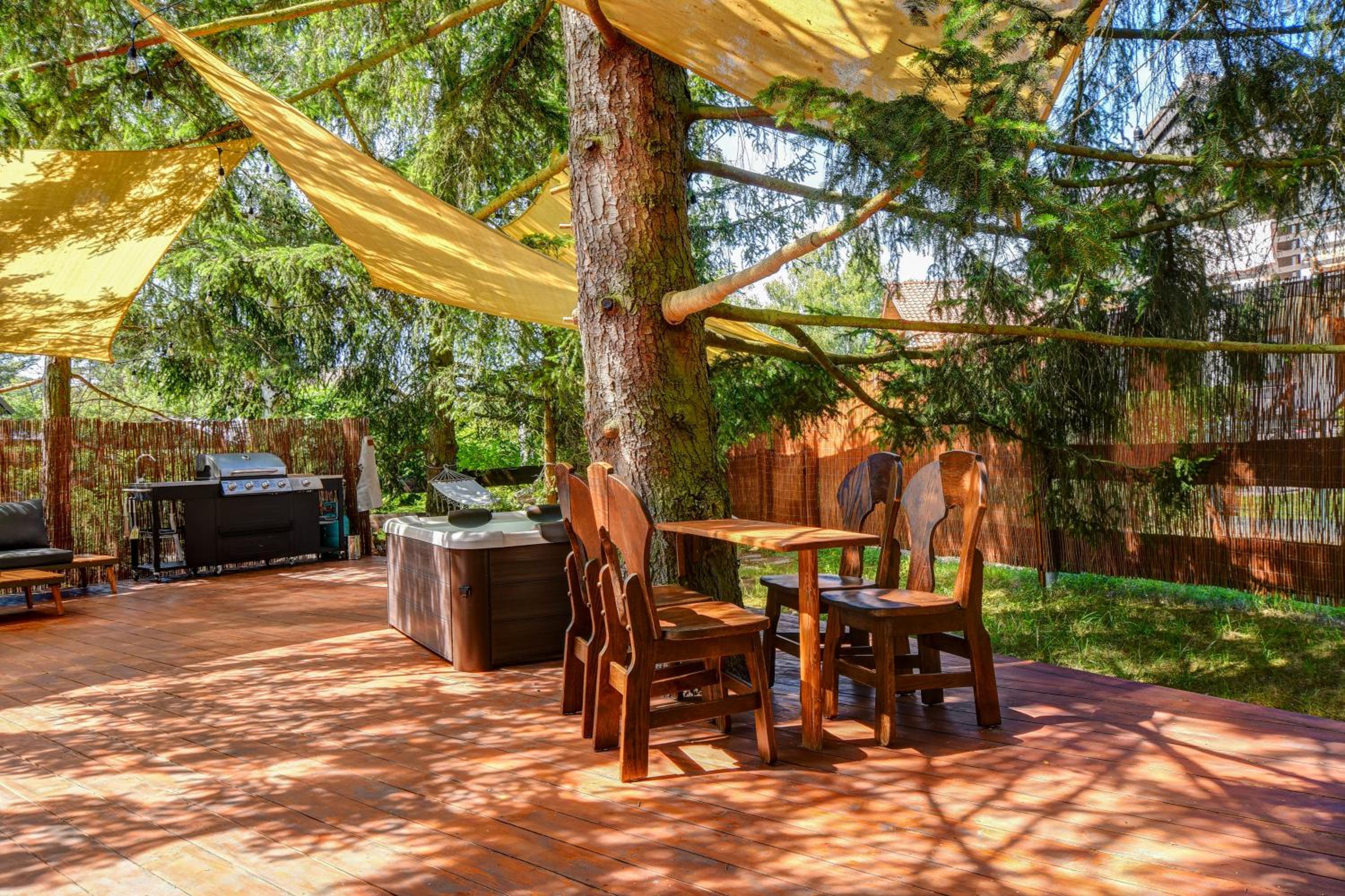 Tiché místo Glamping