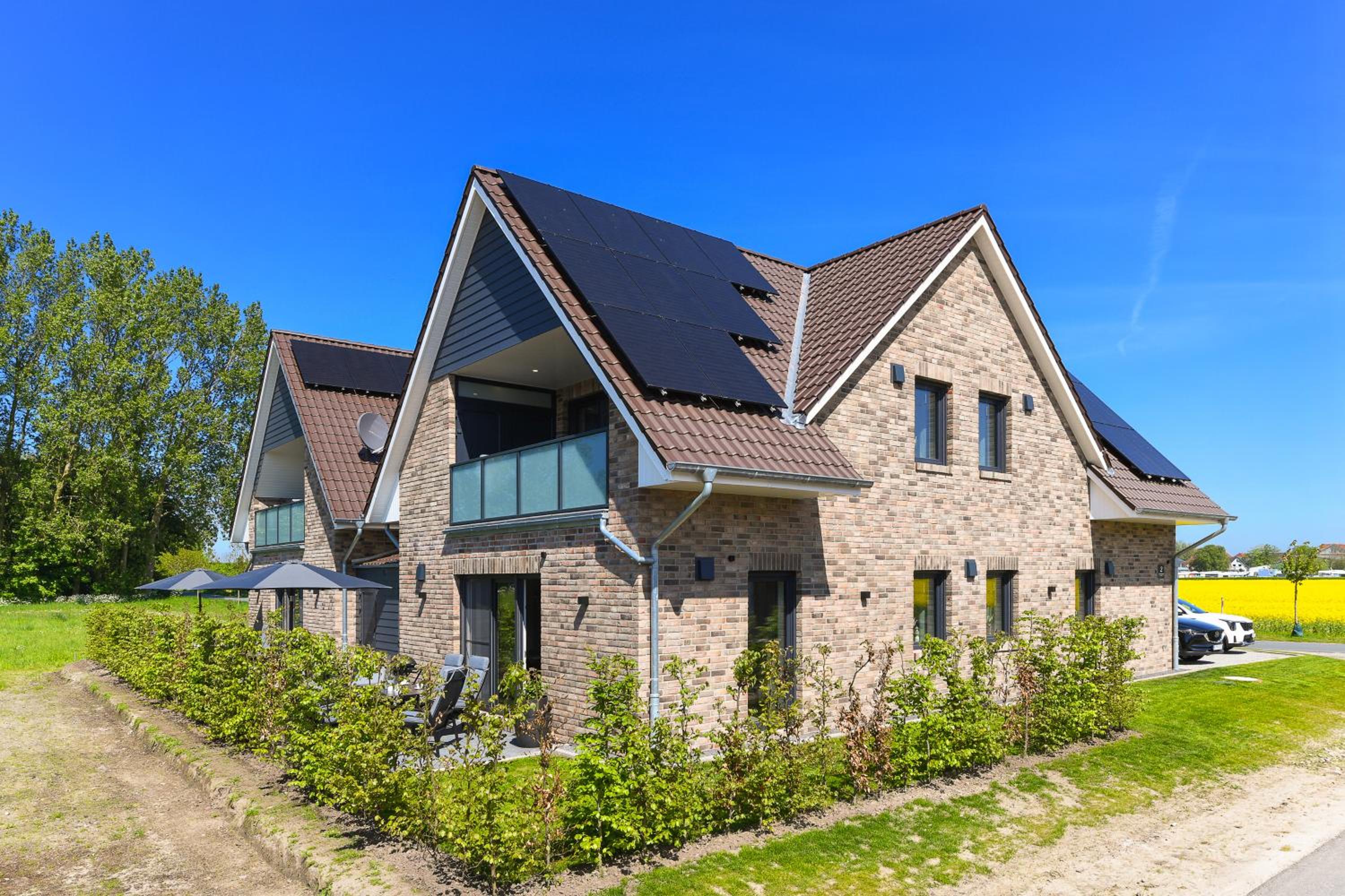 Ferienwohnungen im Haus Polmanns Deichperle