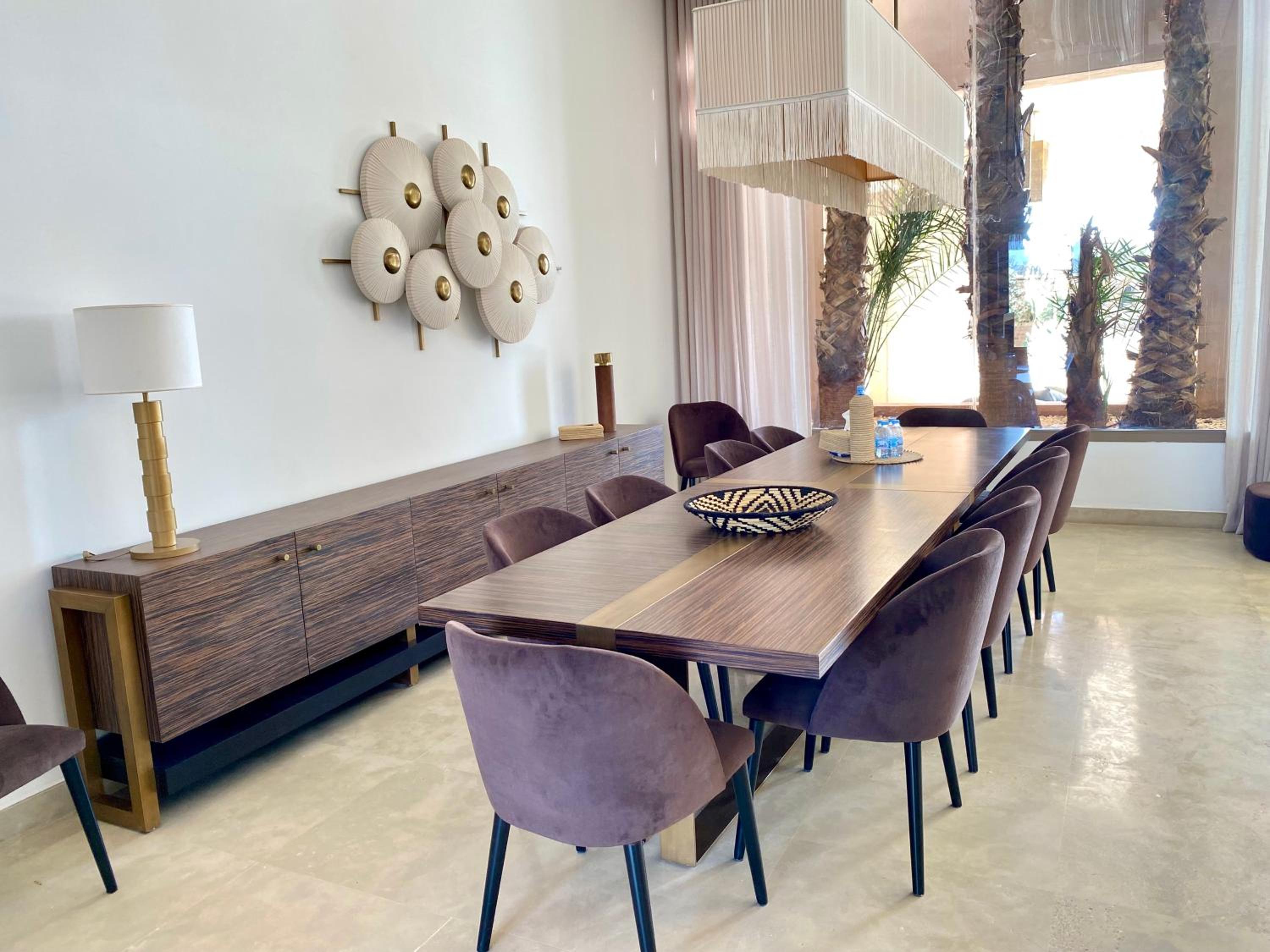 Luxury Villa Rêve D'ahlam à MARRAKECH view 3