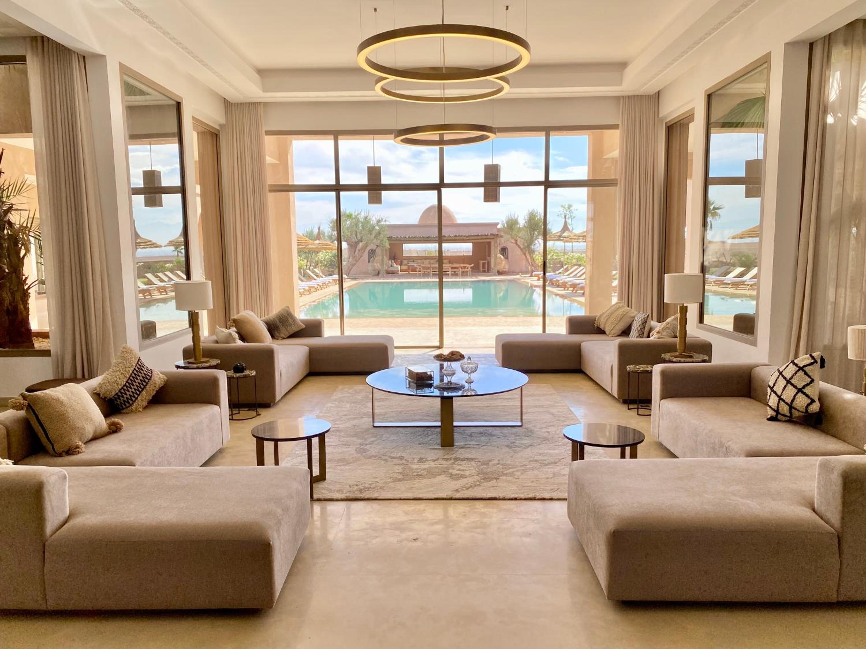 Luxury Villa Rêve D'ahlam à MARRAKECH view 4
