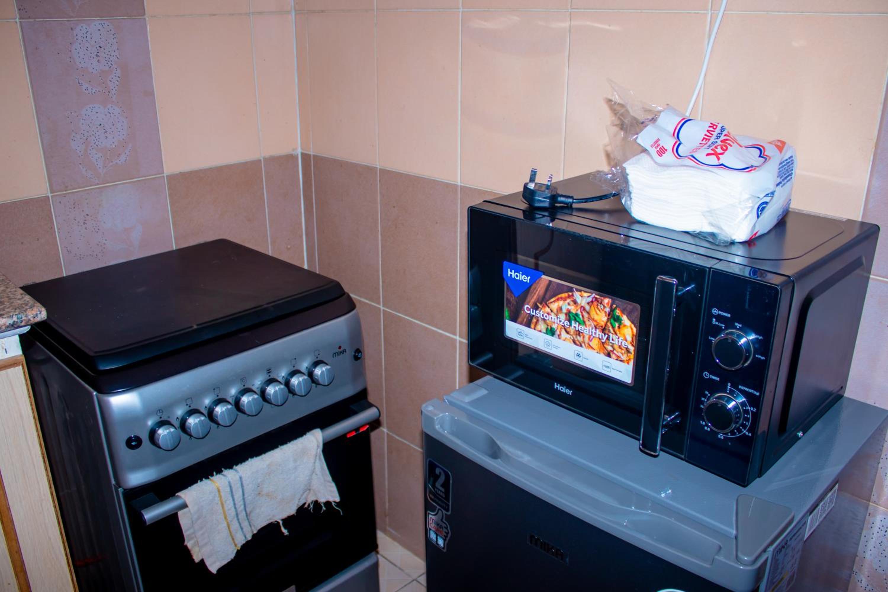 AriBri Apartment Two, Bungoma Town view 5