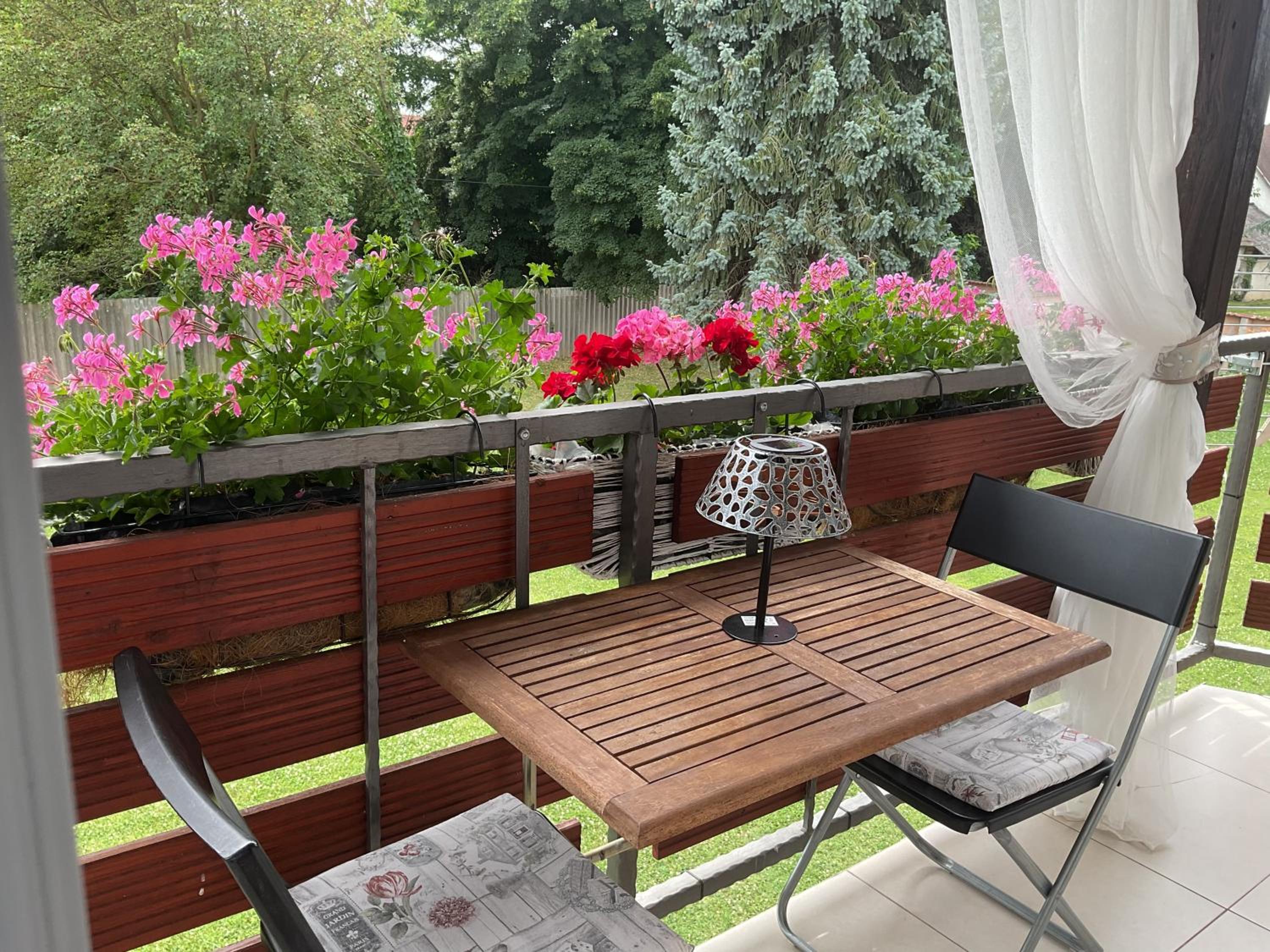 Liliána apartman view 2