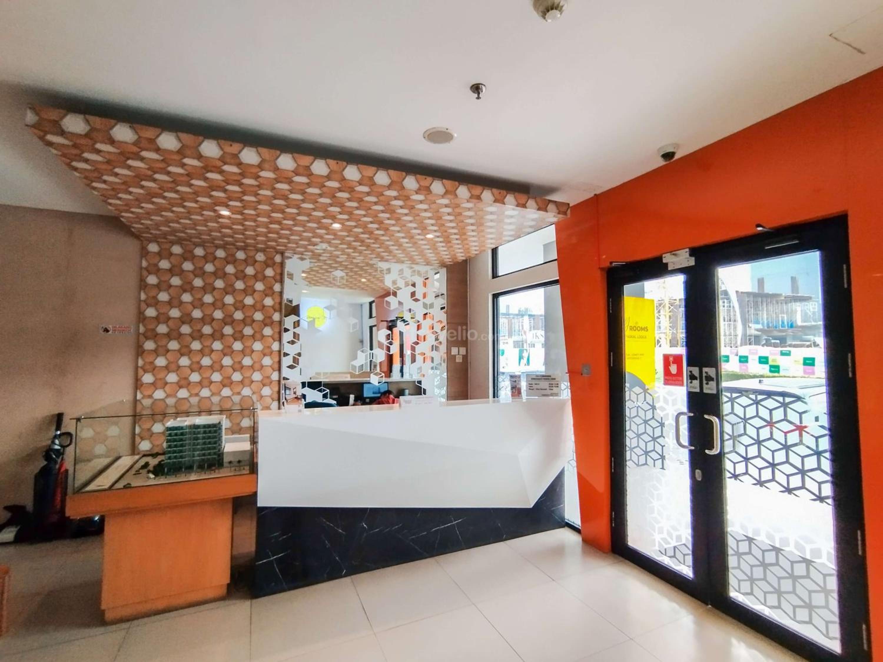 recepcion & lobby