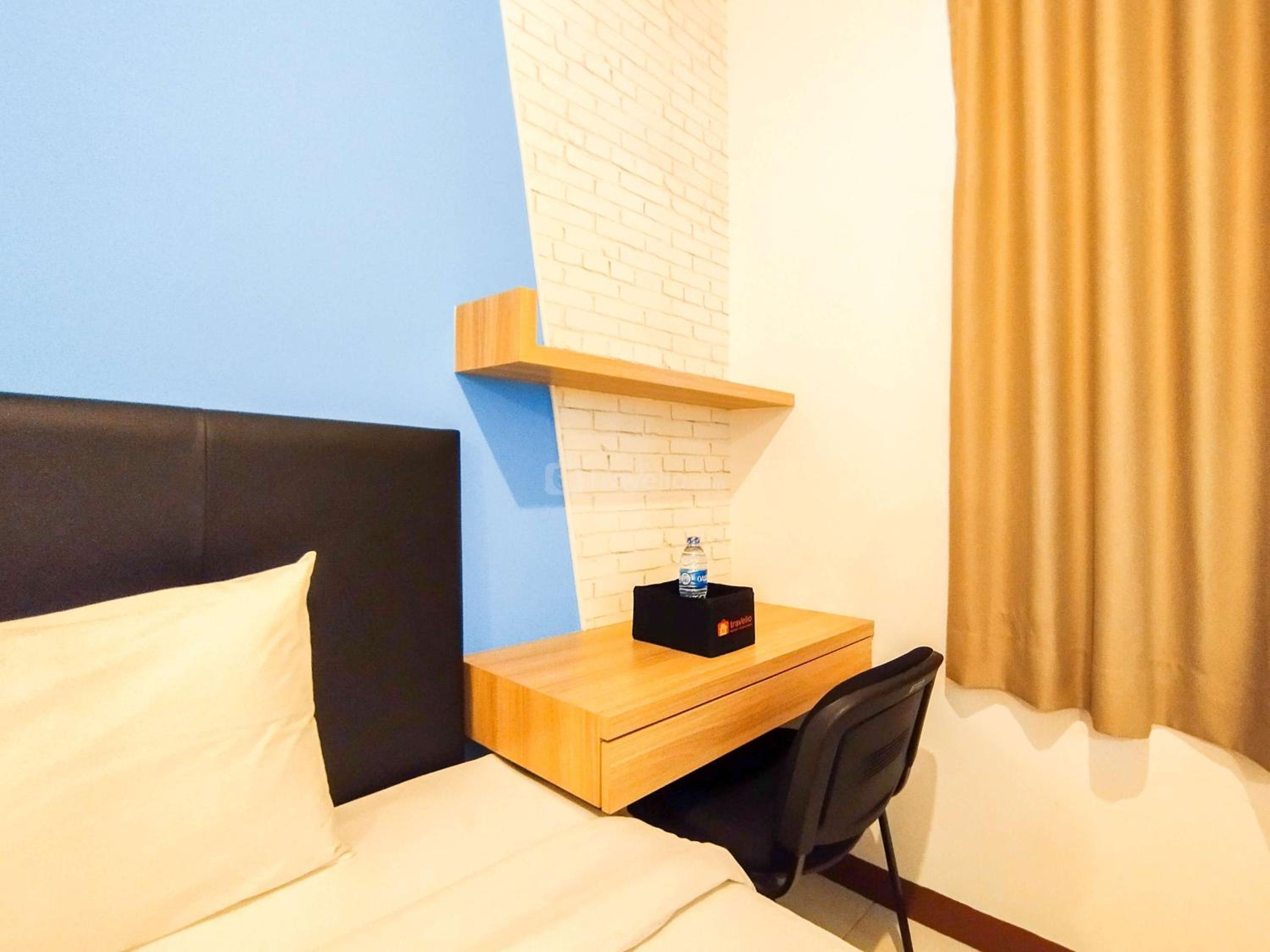 Classic Studio (No Kitchen) with City View at Lodge Paskal Apartment By Travelio view 5