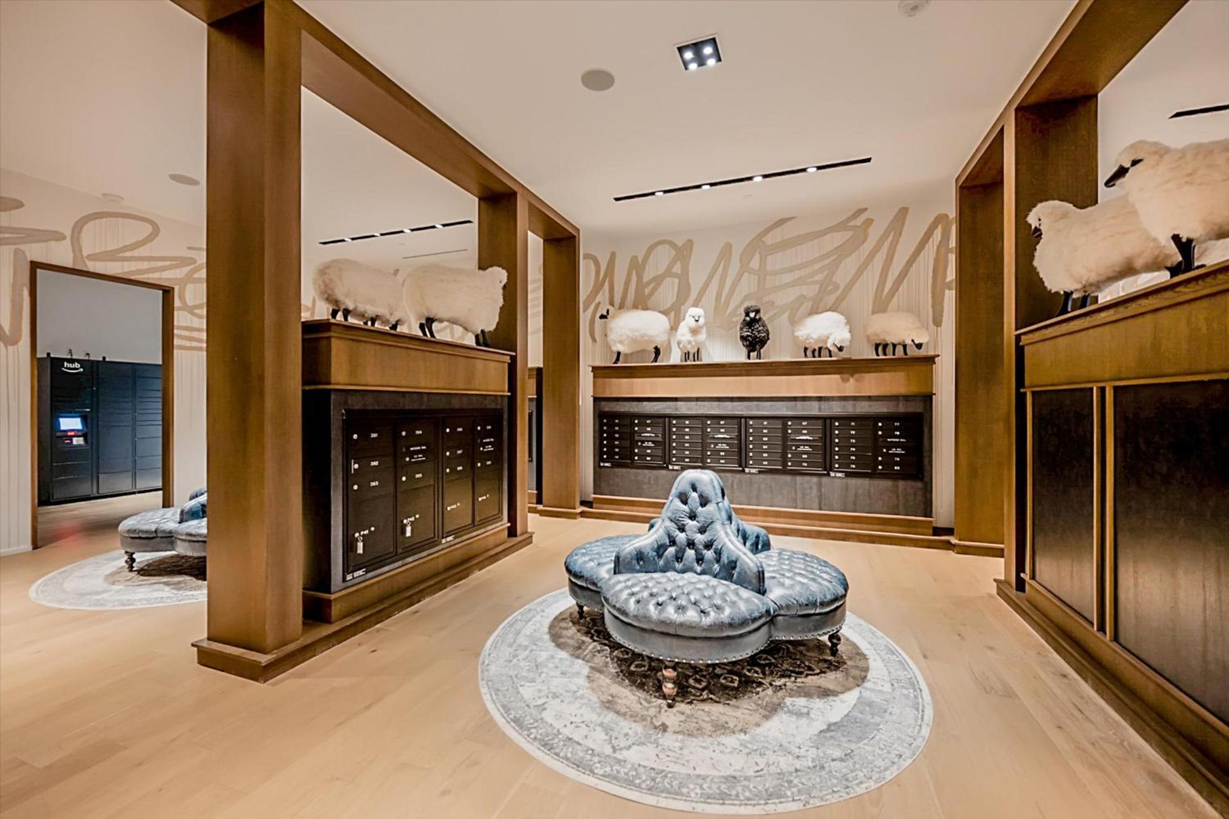 recepcion & lobby