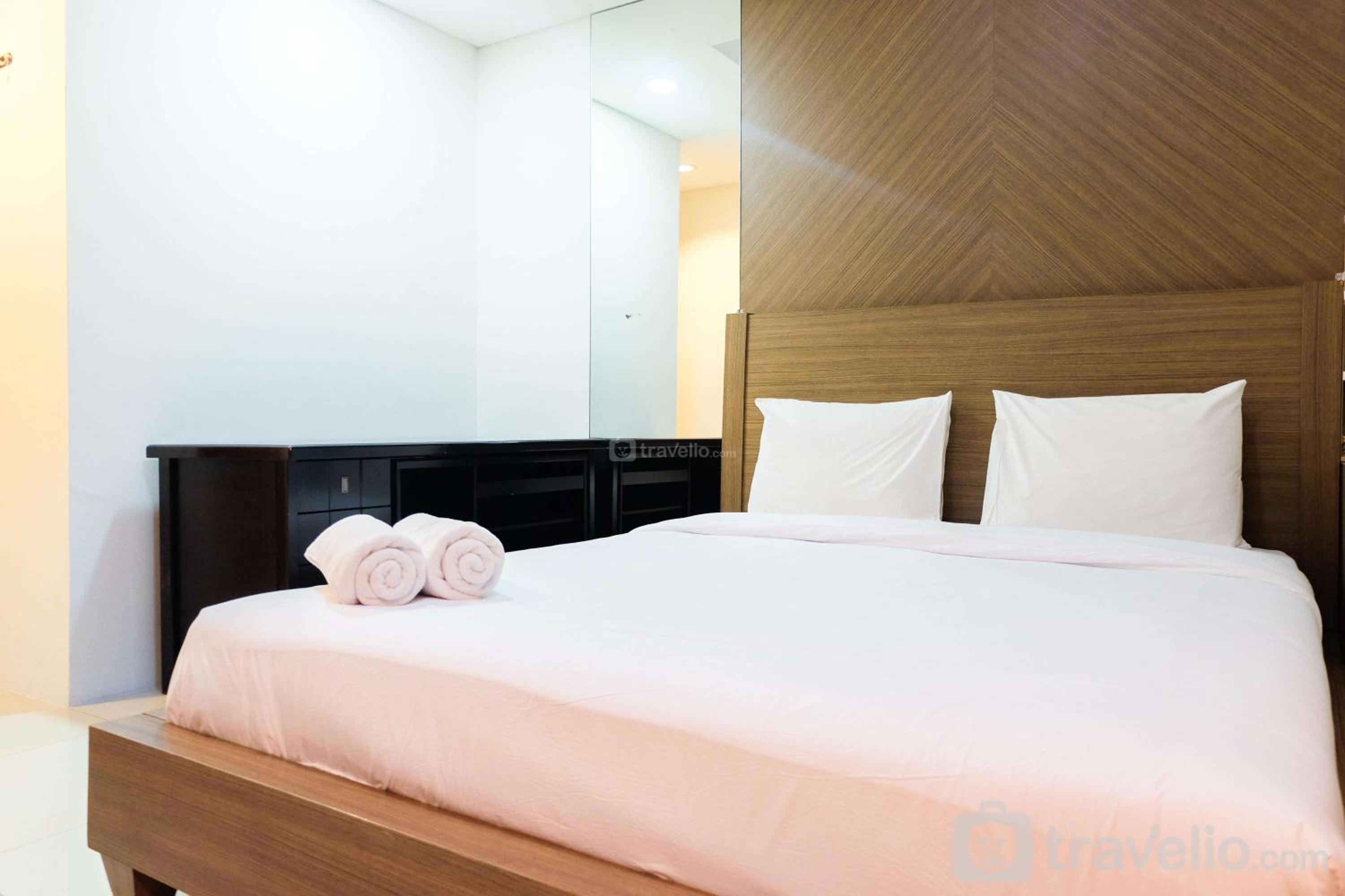 Cozy and Elegant 2BR Kemang Village Apartment By Travelio