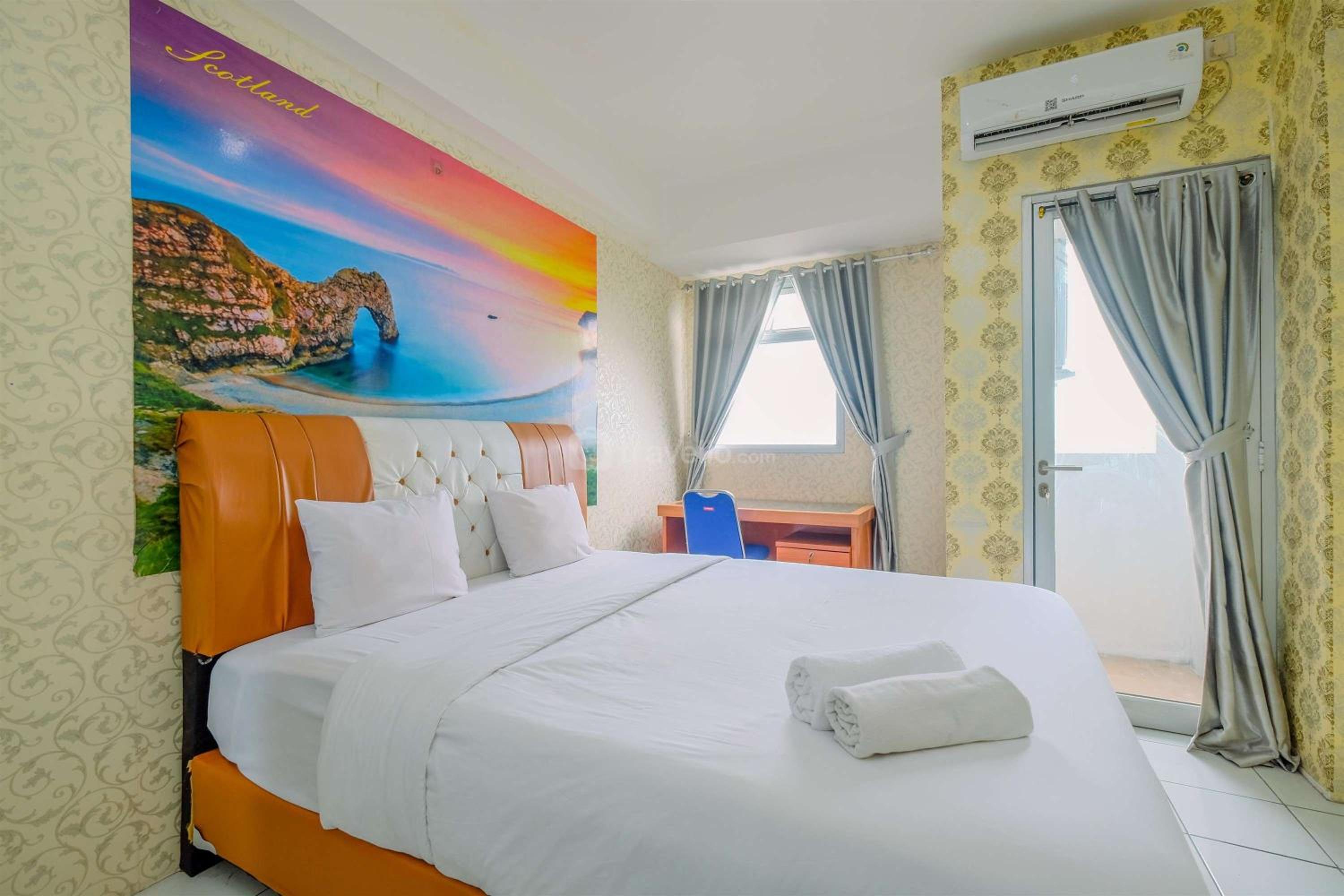 Best Deal and Homey Studio at Gunung Putri Square Apartment By Travelio