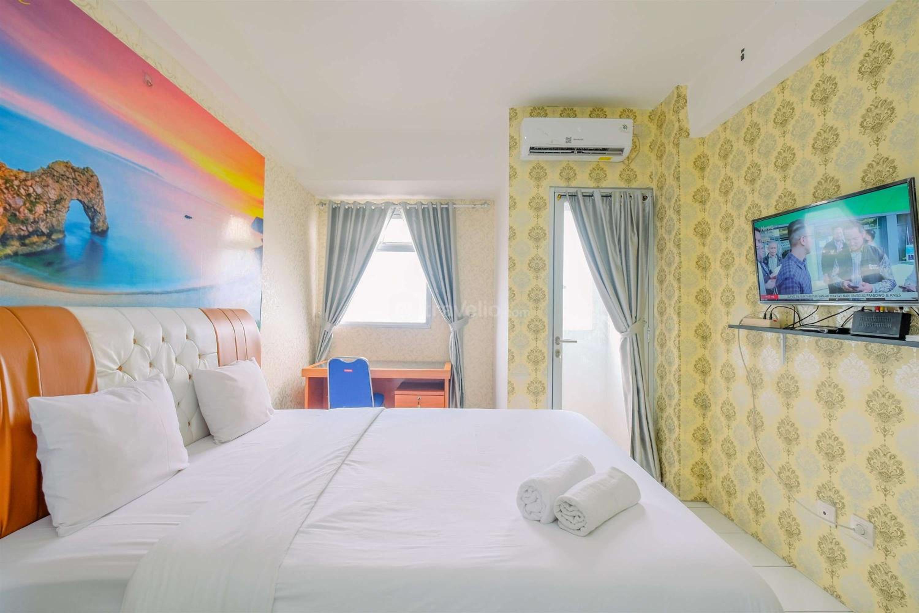 Best Deal and Homey Studio at Gunung Putri Square Apartment By Travelio