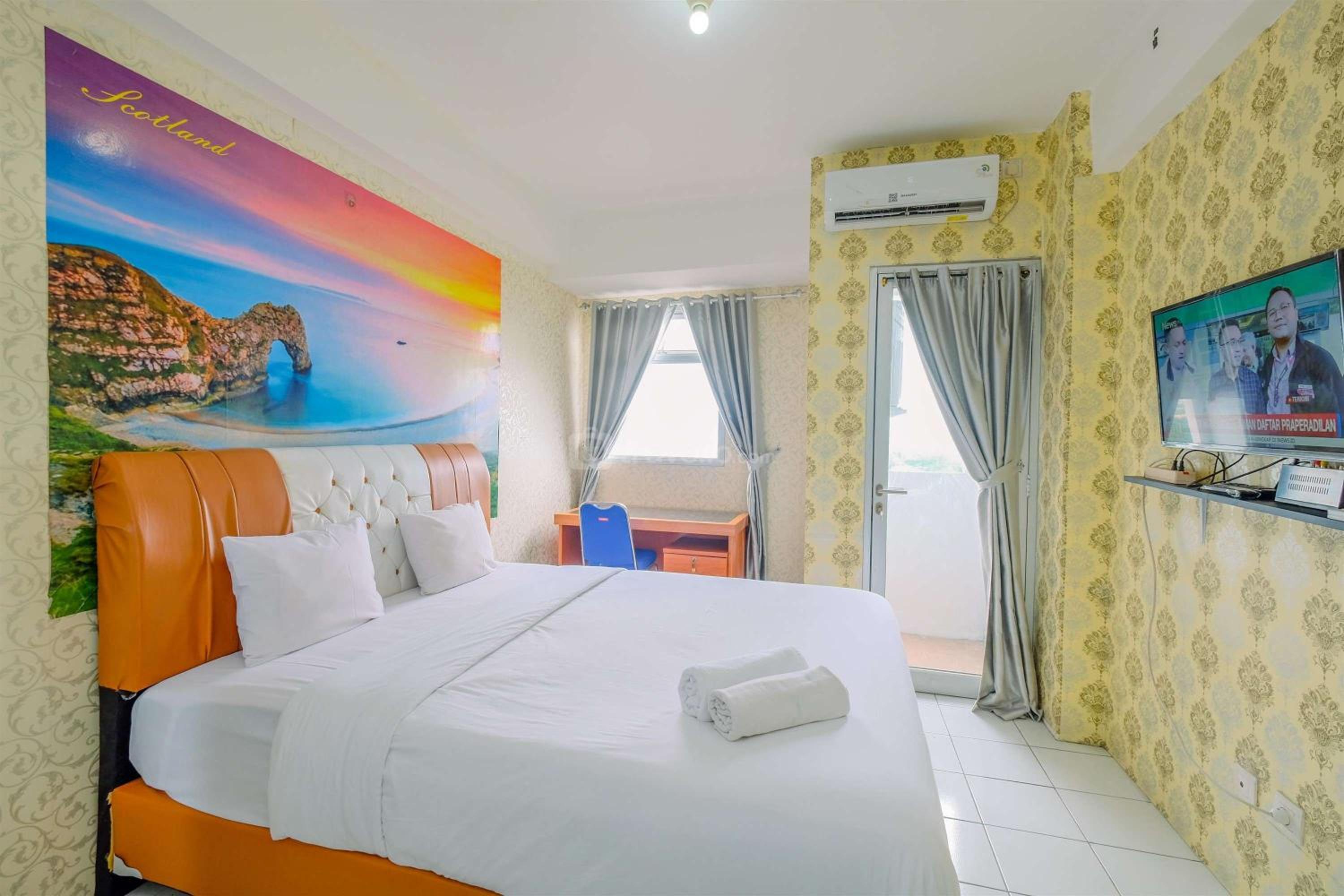 Best Deal and Homey Studio at Gunung Putri Square Apartment By Travelio