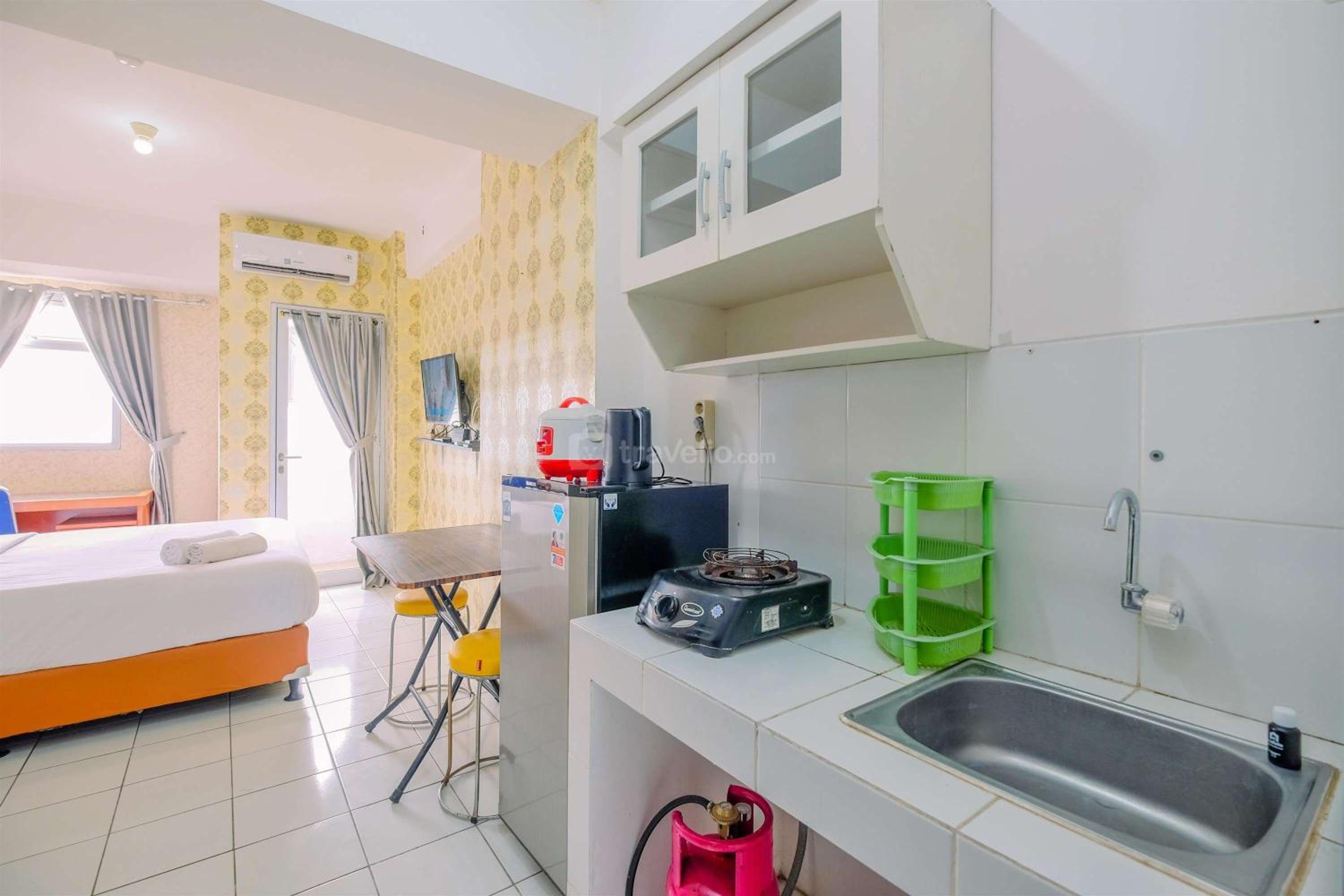 Best Deal and Homey Studio at Gunung Putri Square Apartment By Travelio