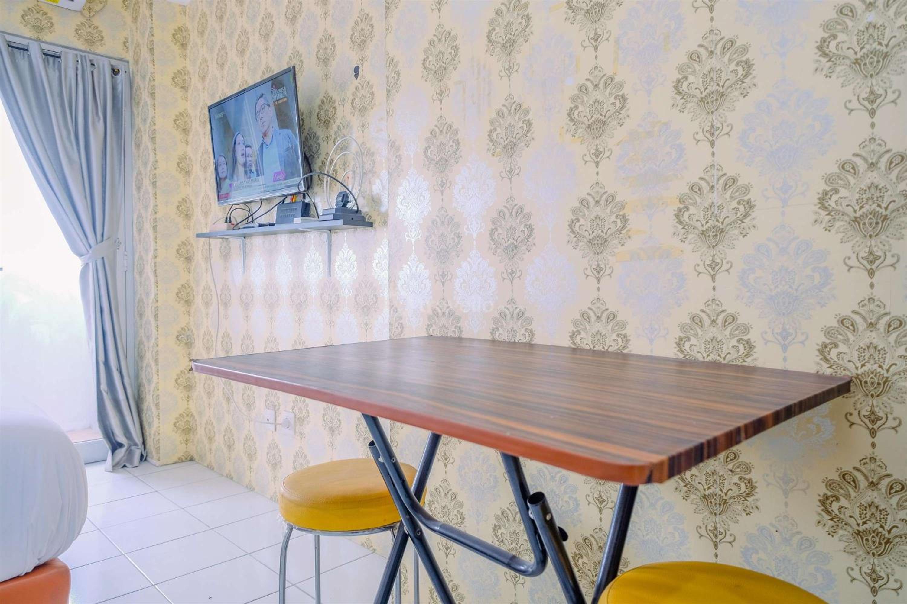 Best Deal and Homey Studio at Gunung Putri Square Apartment By Travelio