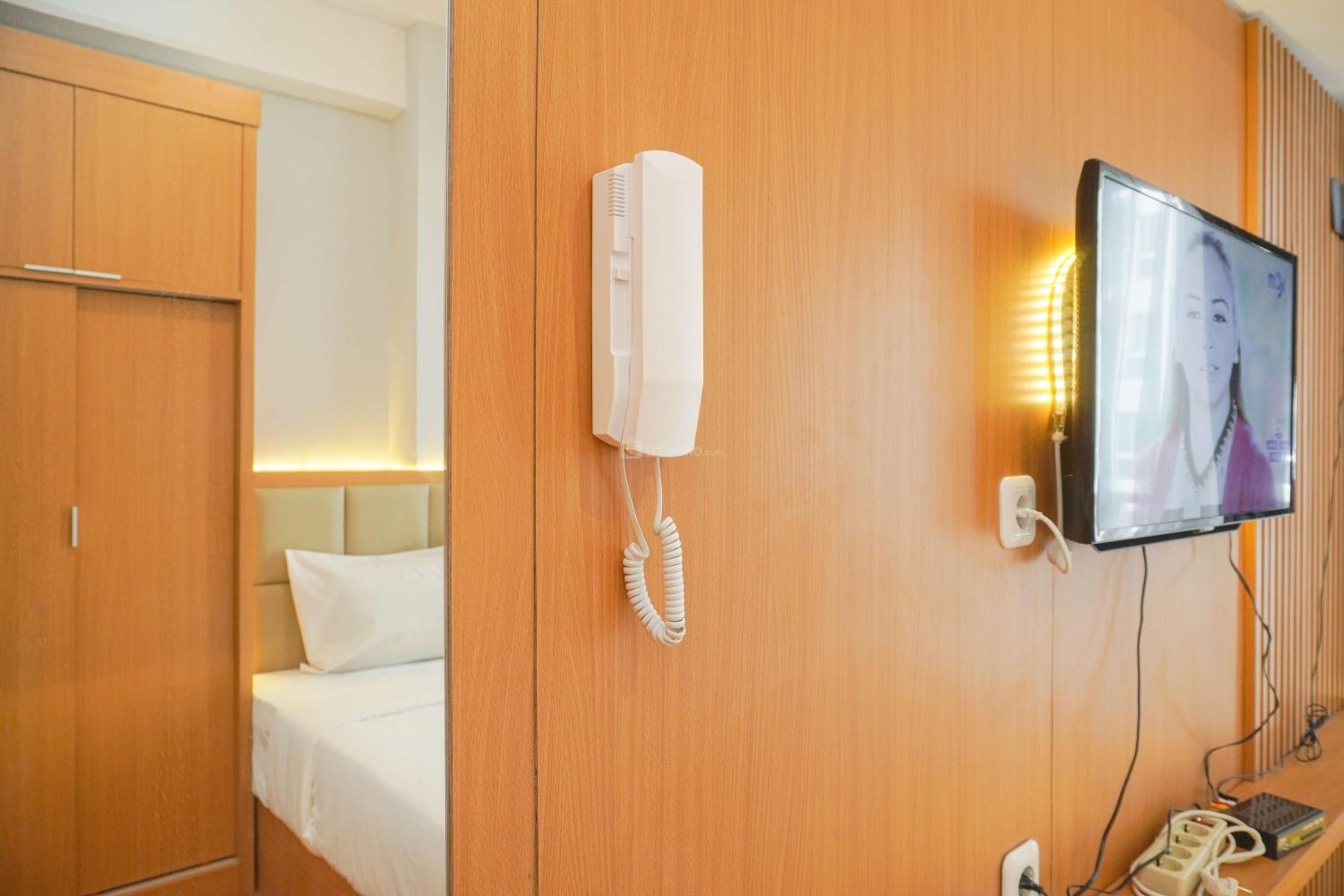 Good Choice and Cozy Studio at Tokyo Riverside PIK 2 Apartment By Travelio view 2