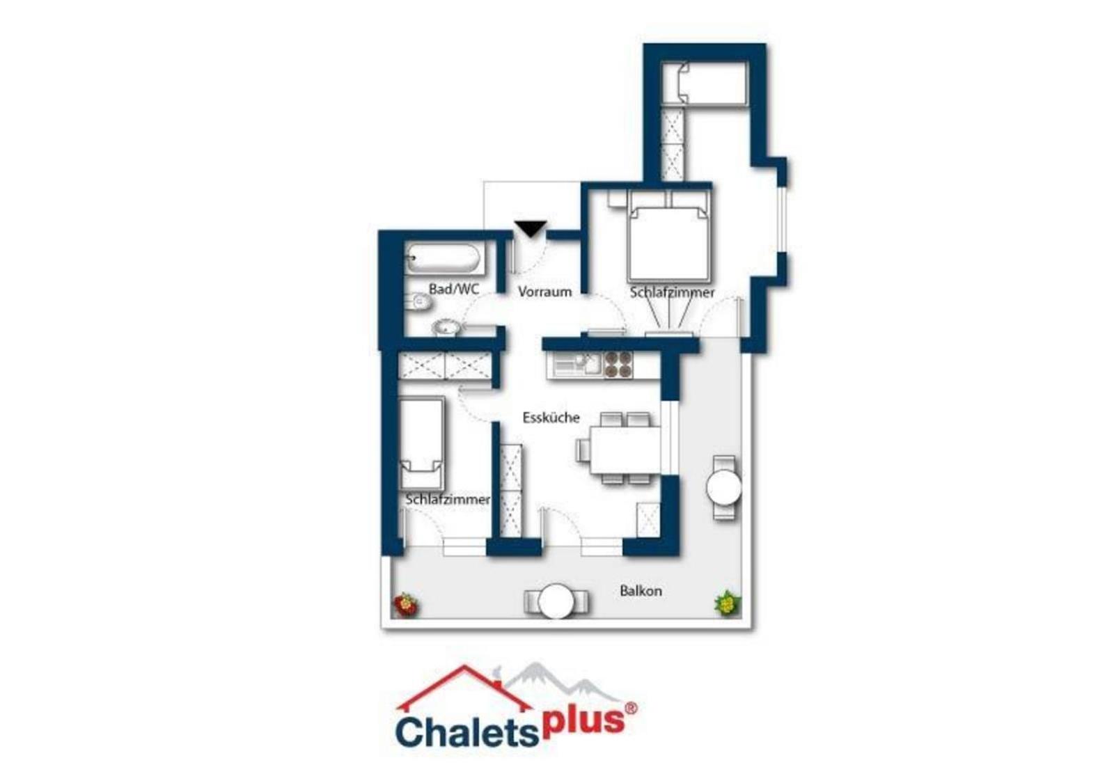 Schöneben Appartementen Top 2
