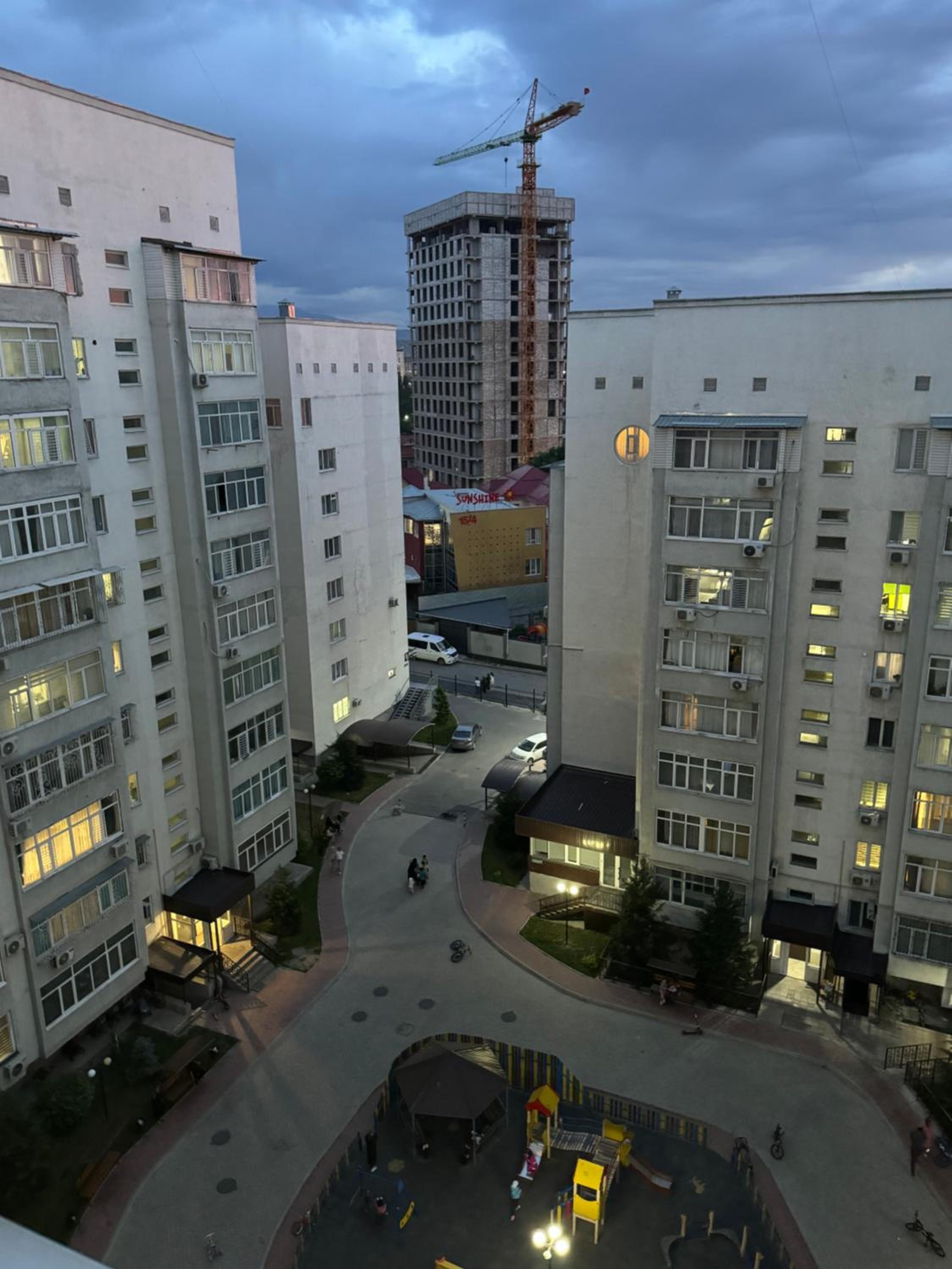 Quite apartment