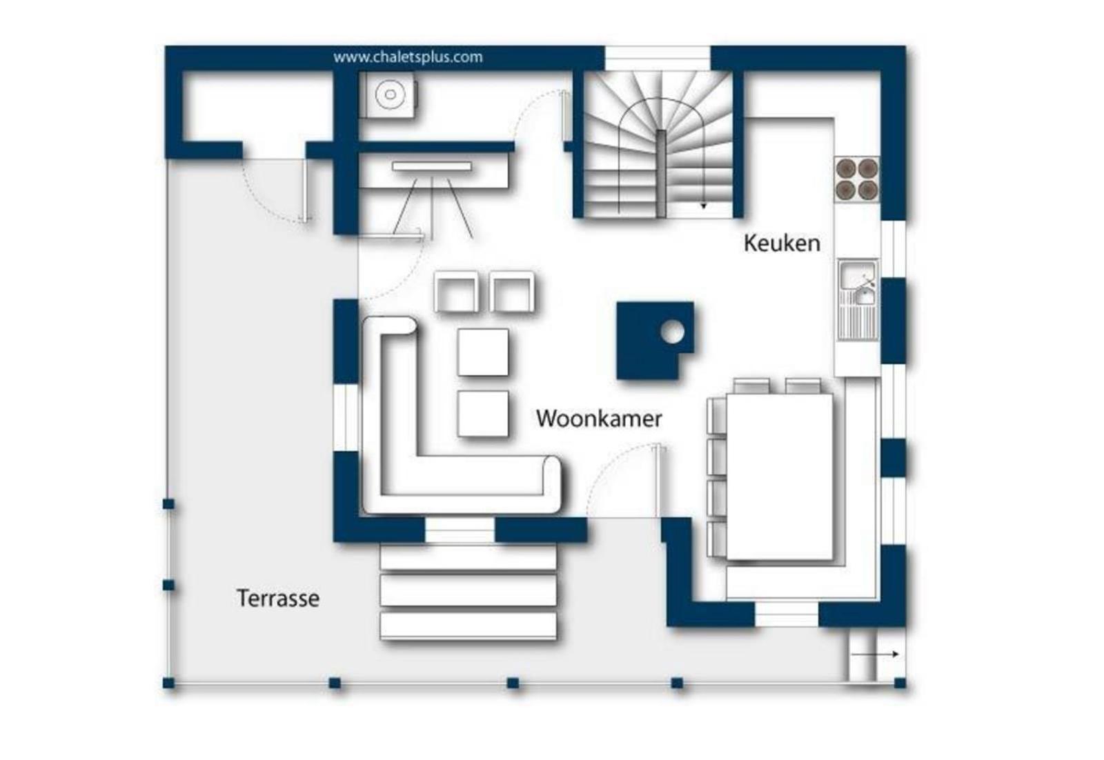 Schöneben Chalet Waldblick