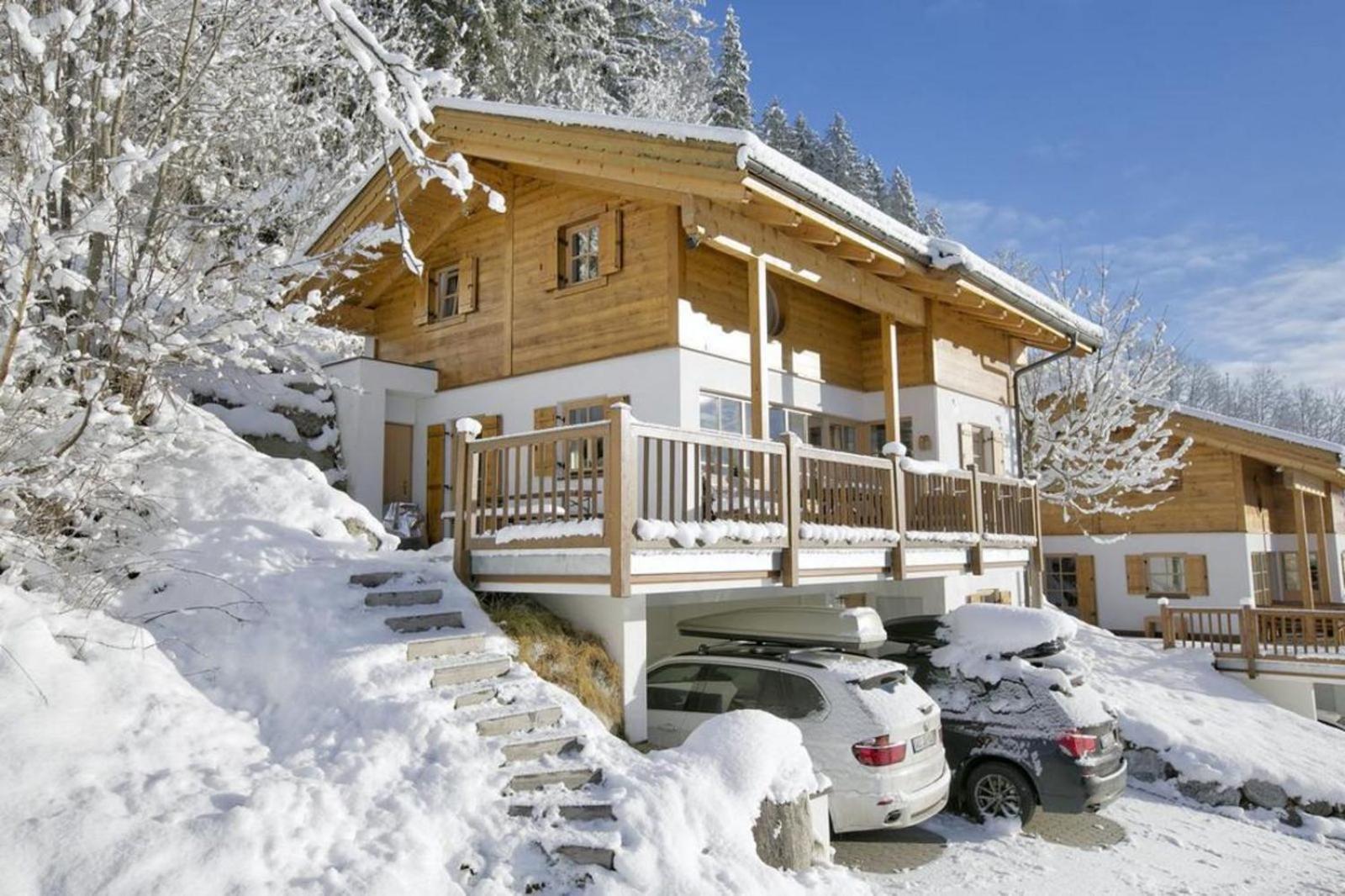 Schöneben Chalet Hohe Tauern Blick