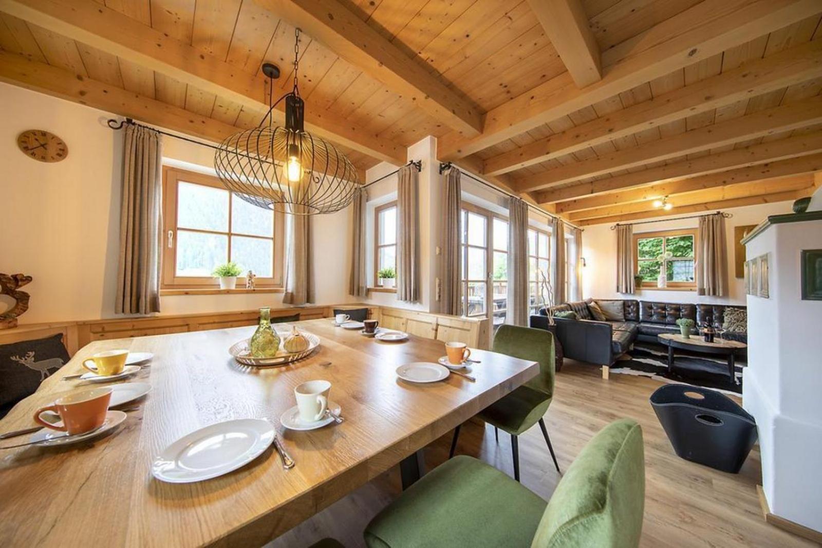 Schöneben Chalet Hohe Tauern Blick
