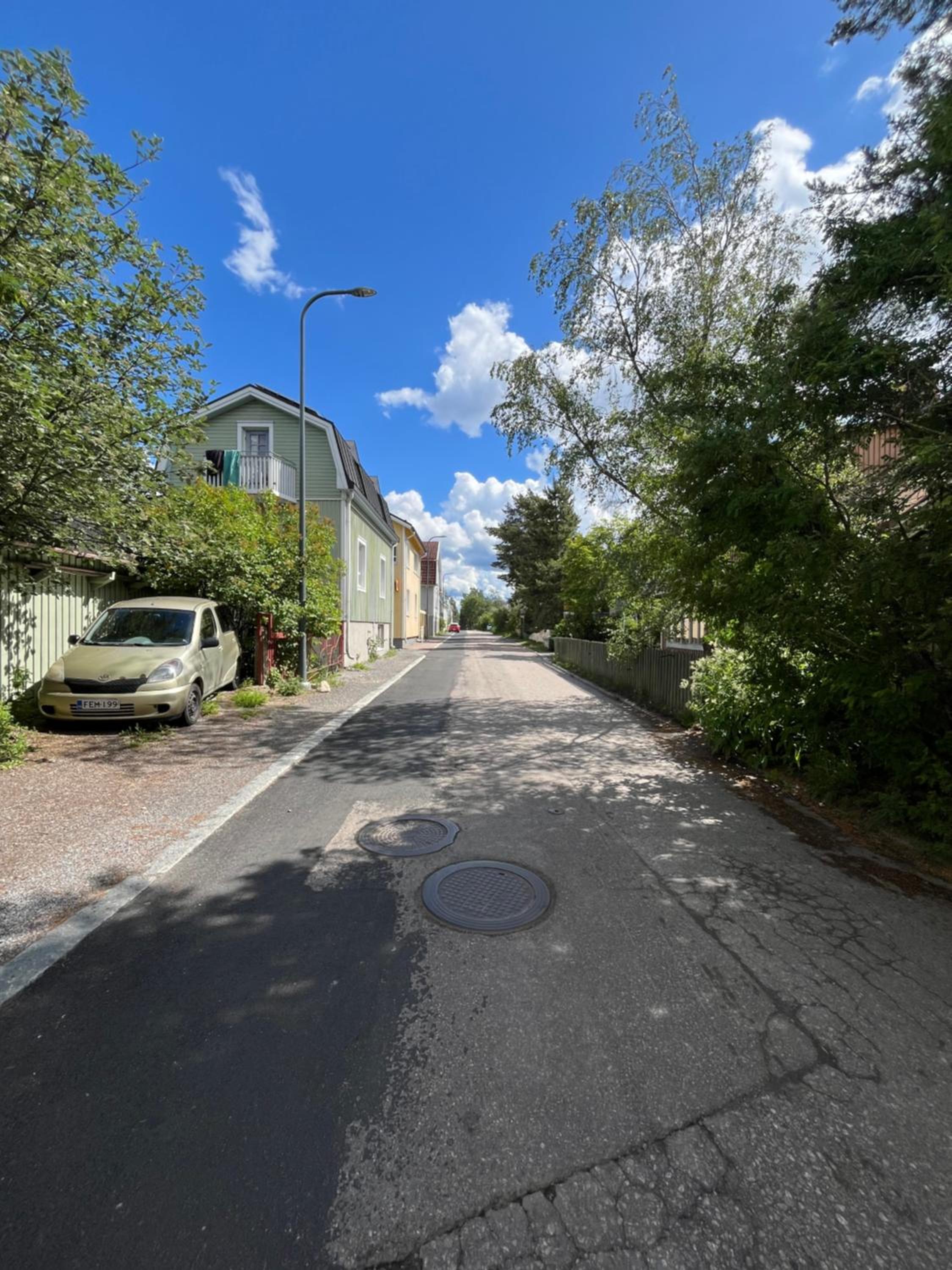 Koko huoneisto järvinäköalalla