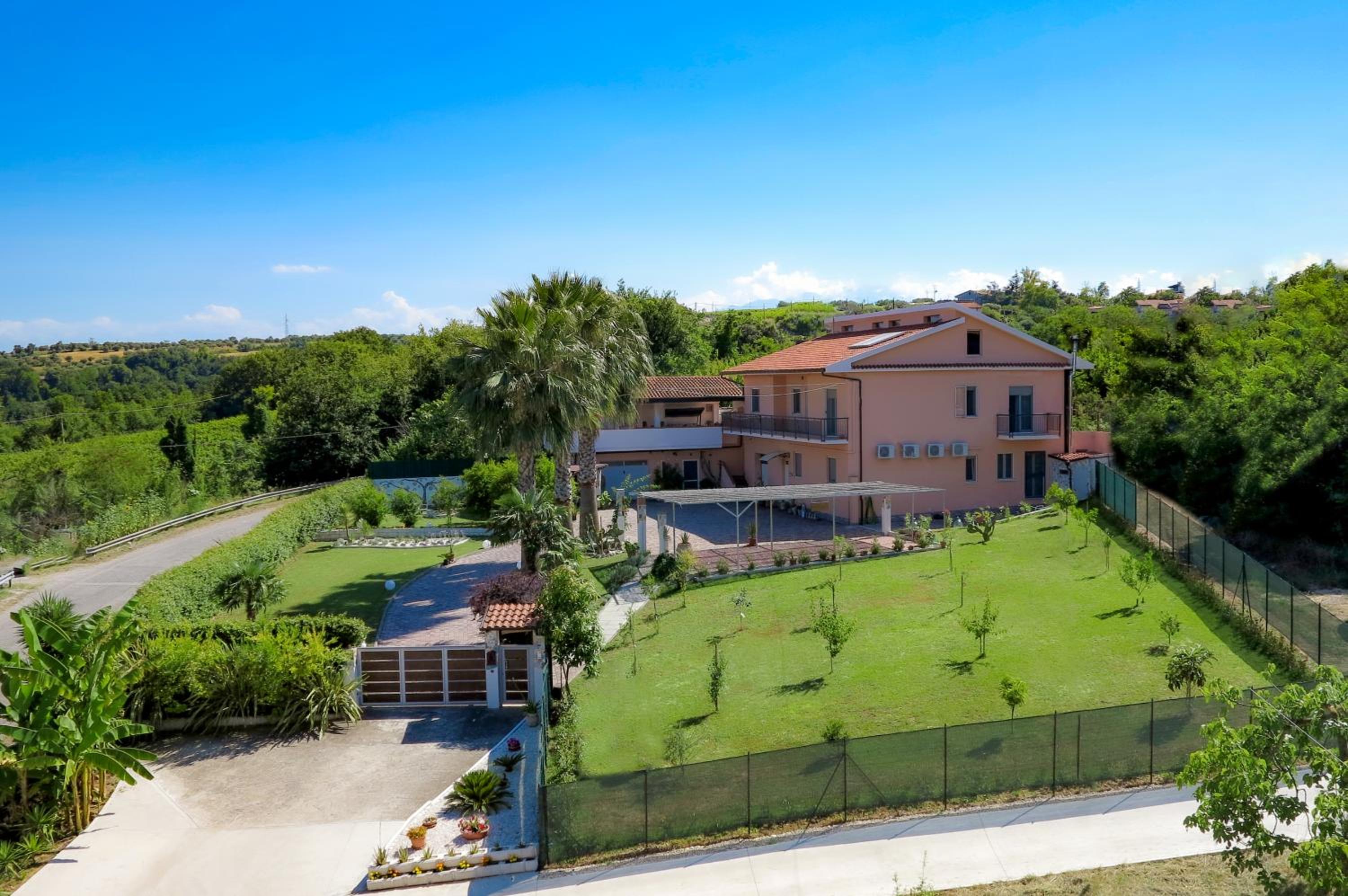il Riccio B&B view 2