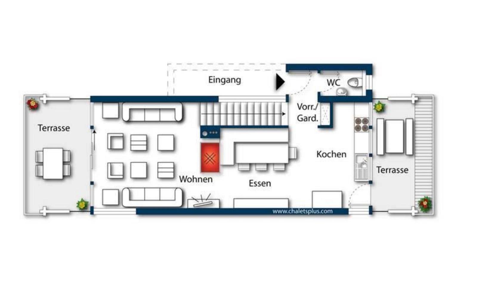 Schöneben Chalet Schneerose