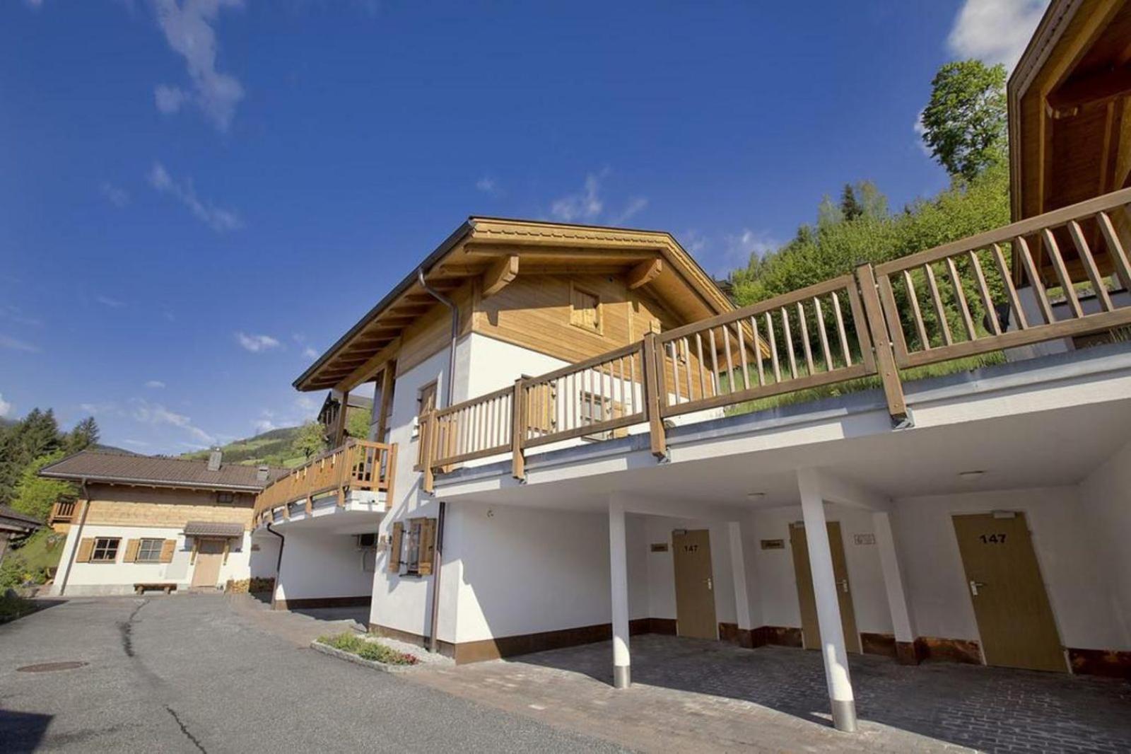 Schöneben Chalet Holzblick