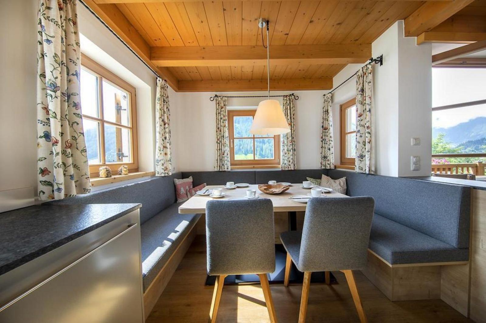 Schöneben Chalet Holzblick